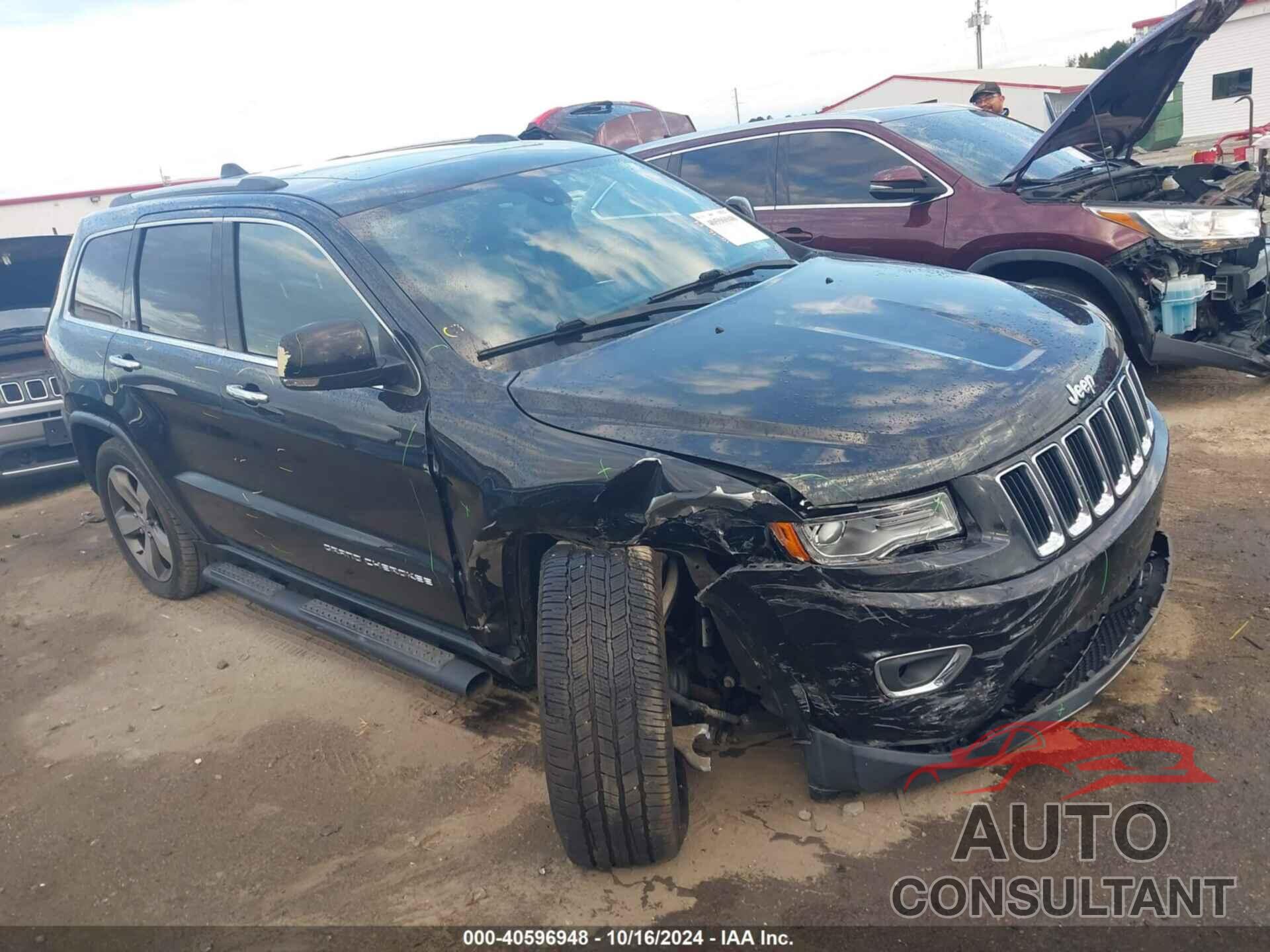 JEEP GRAND CHEROKEE 2016 - 1C4RJFBG9GC472174