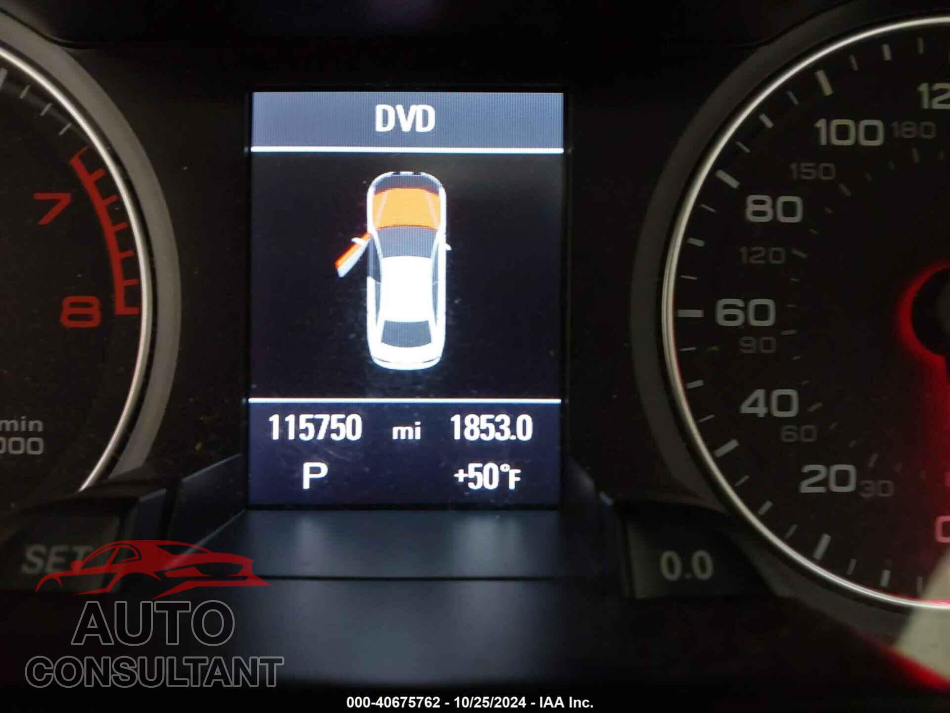 AUDI A4 2011 - WAUFFAFL9BA063544