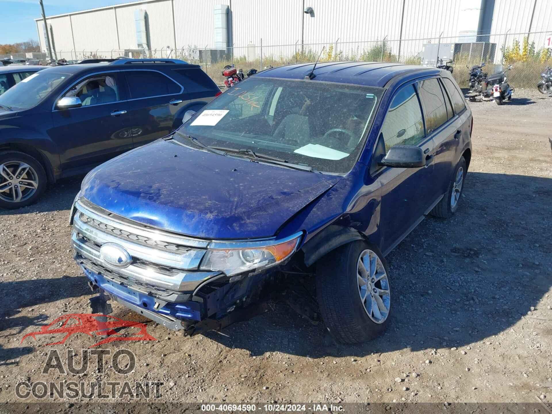 FORD EDGE 2013 - 2FMDK3GCXDBC59592