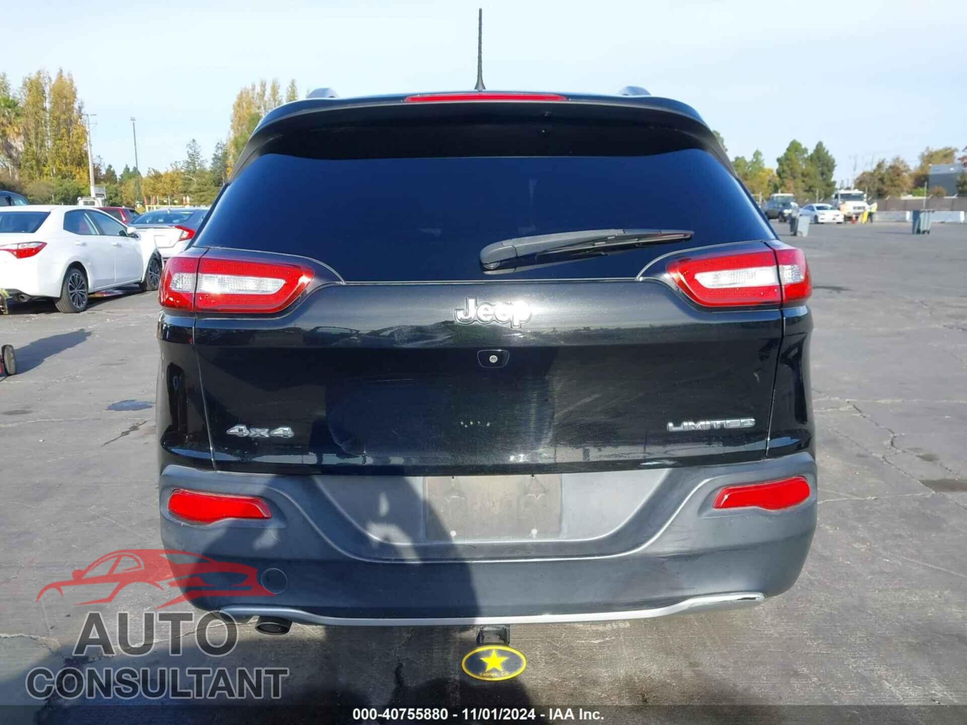 JEEP CHEROKEE 2017 - 1C4PJMDB6HW511798