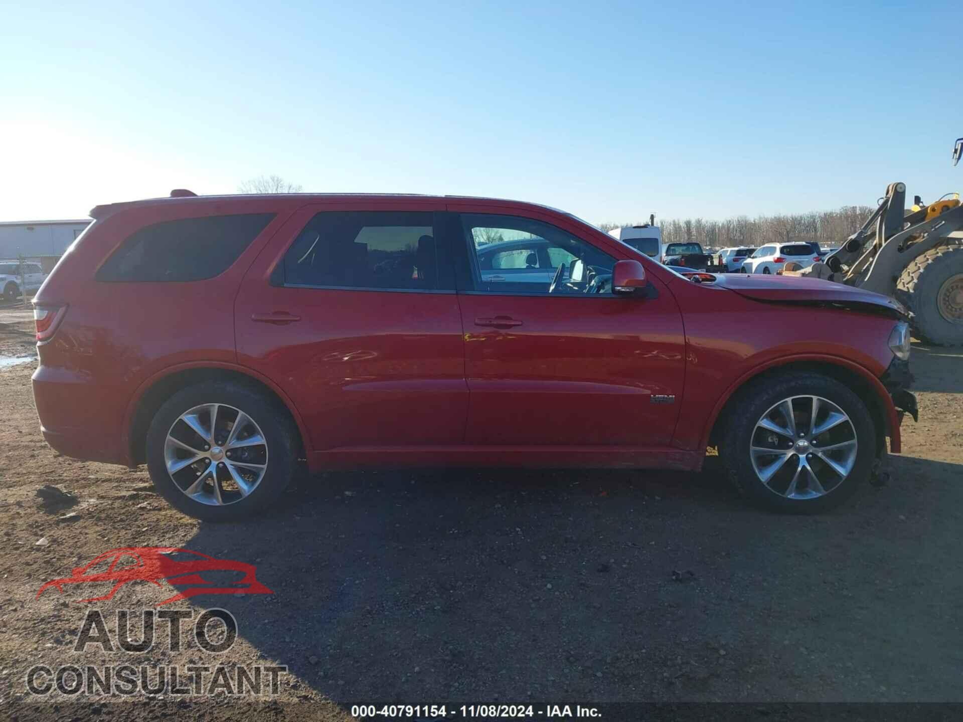 DODGE DURANGO 2014 - 1C4SDJCT0EC383307