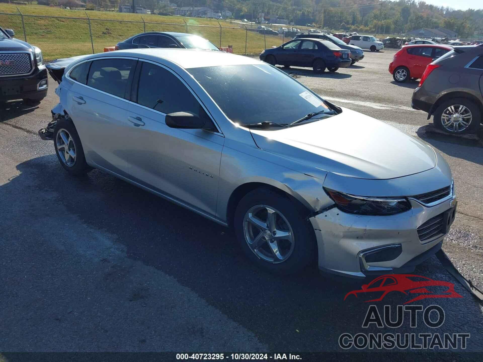 CHEVROLET MALIBU 2016 - 1G1ZB5ST9GF332251