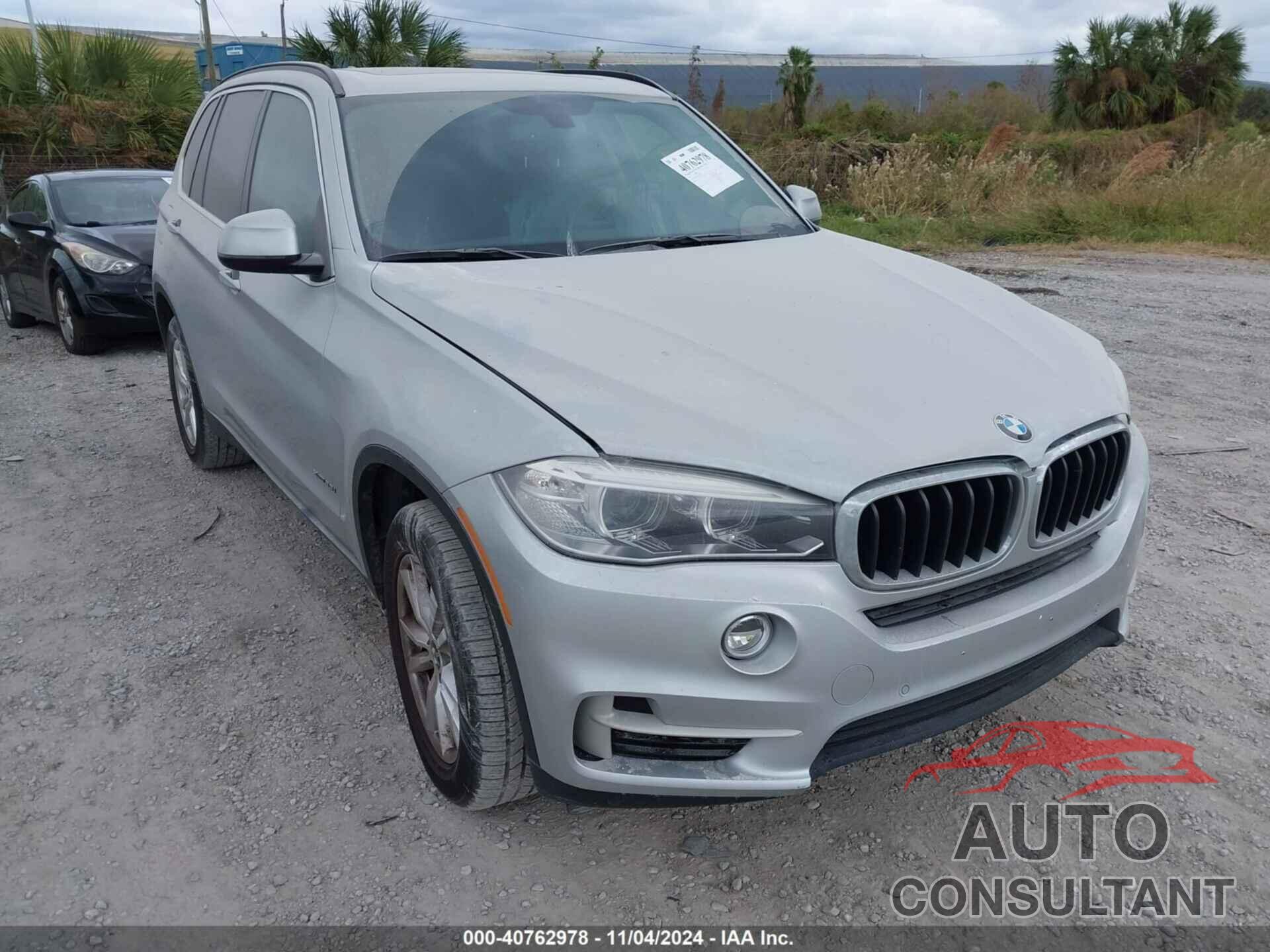 BMW X5 2015 - 5UXKR0C51F0P01398