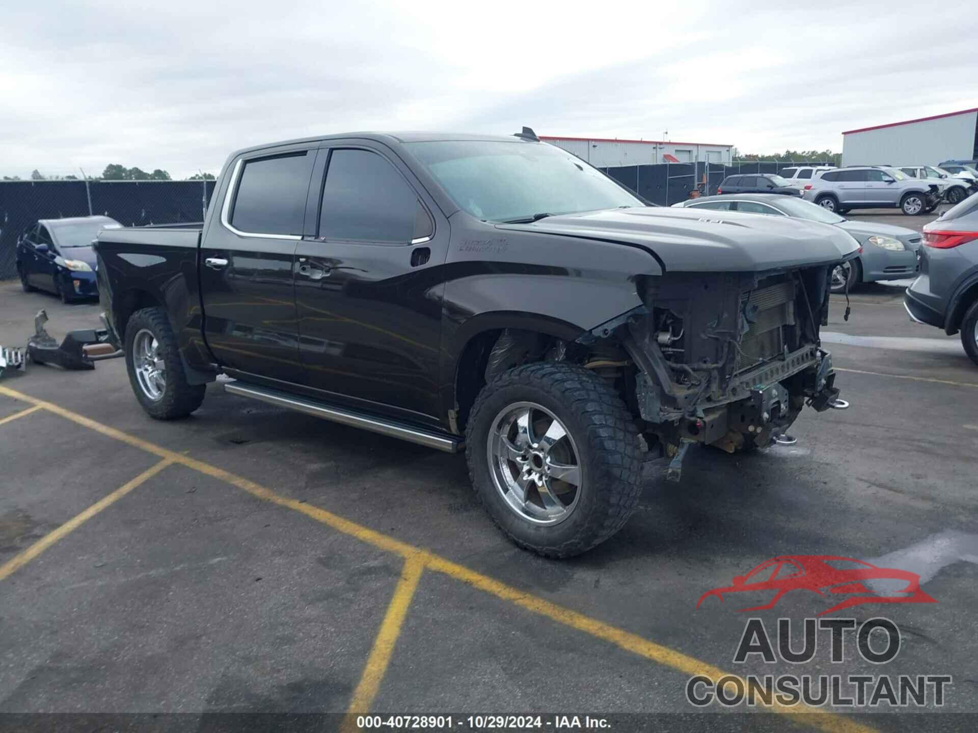 CHEVROLET SILVERADO 1500 2019 - 1GCUYHEL5KZ105921