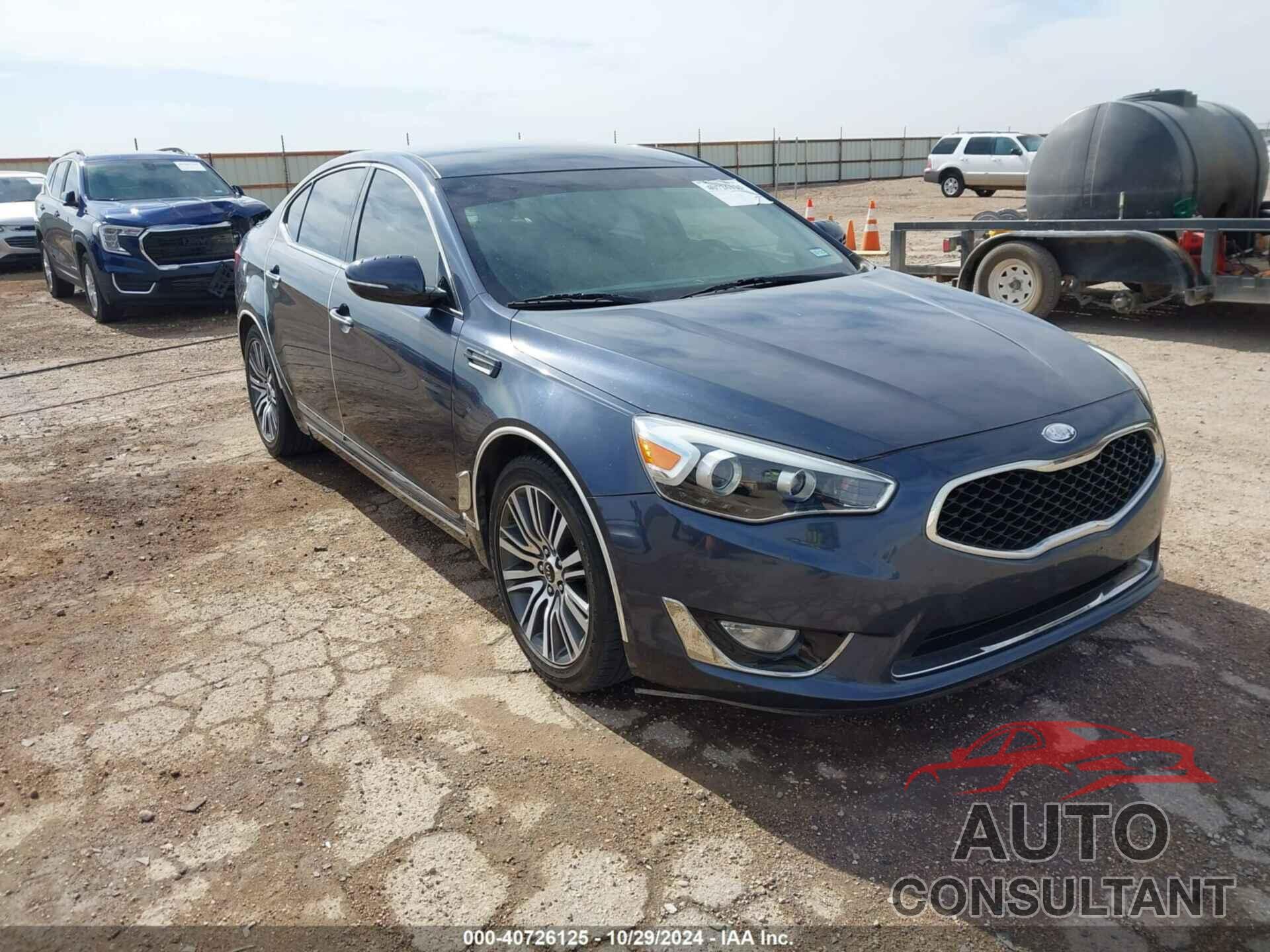 KIA CADENZA 2014 - KNALN4D70E5128128