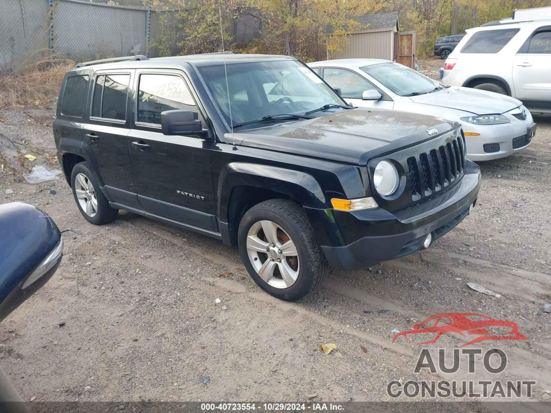 JEEP PATRIOT 2013 - 1C4NJPFB6DD205518