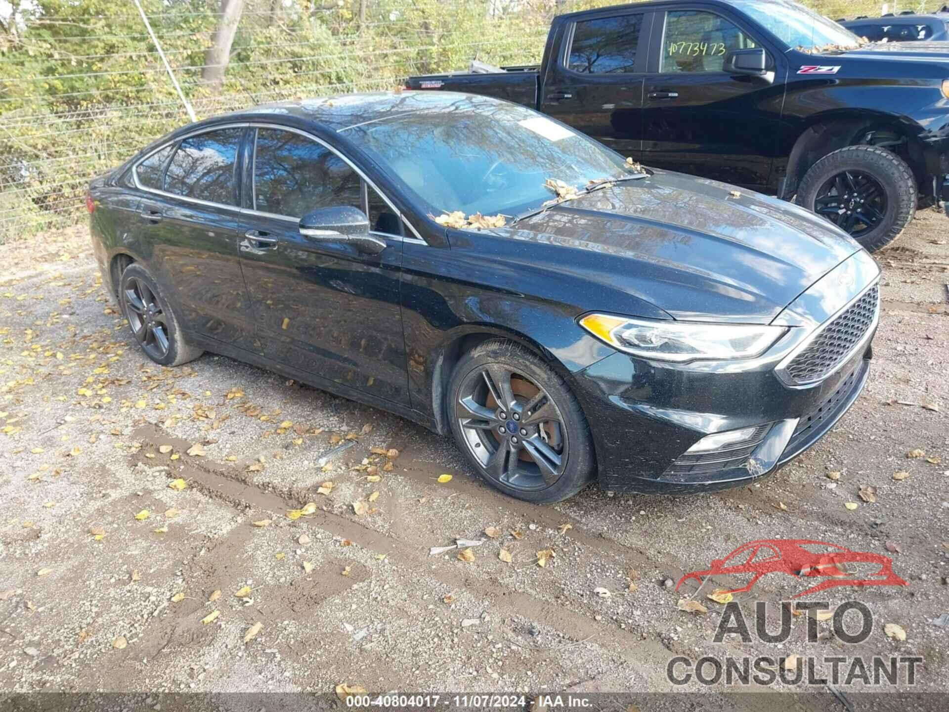 FORD FUSION 2017 - 3FA6P0VP9HR246249