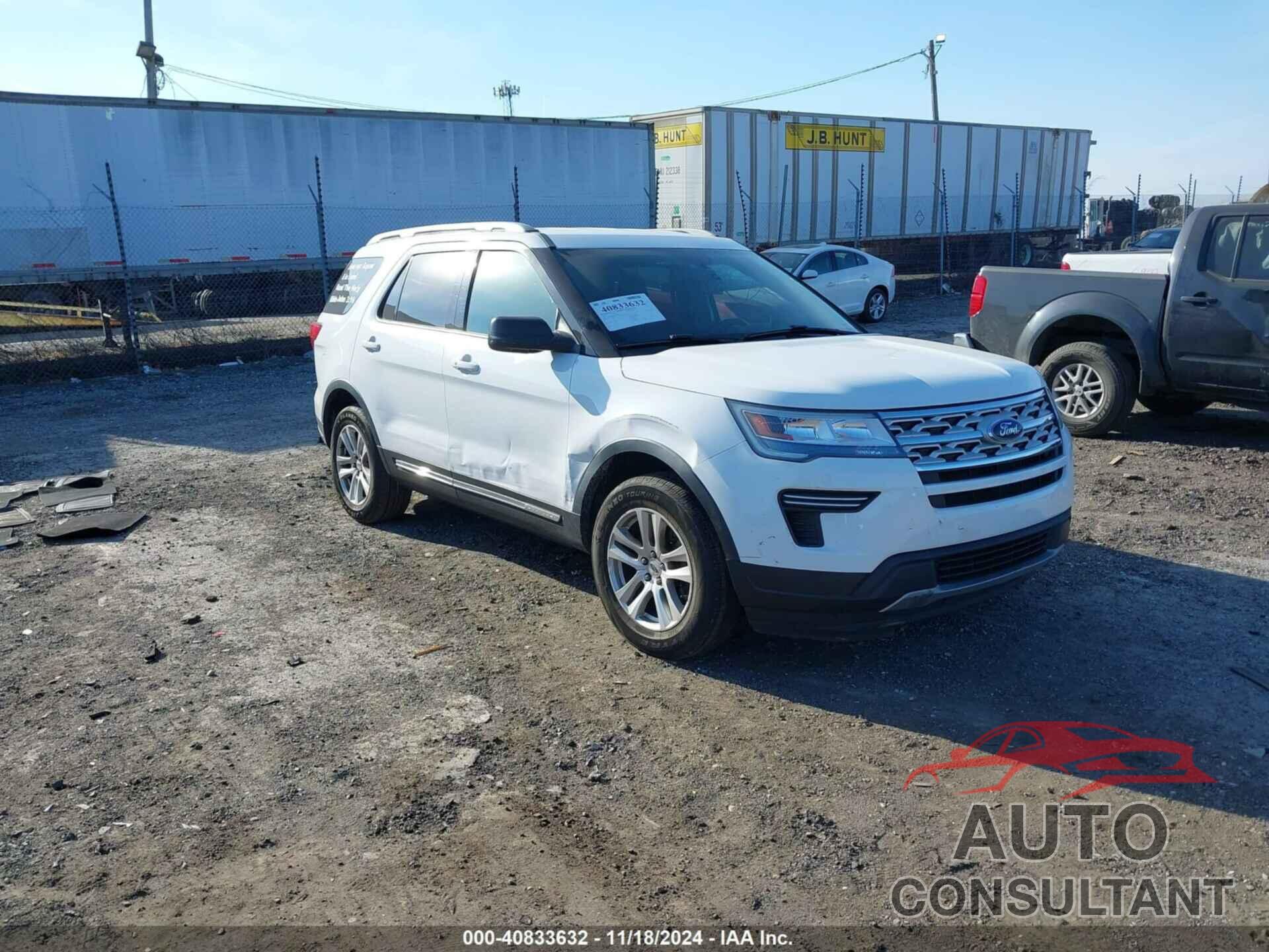 FORD EXPLORER 2019 - 1FM5K8D86KGA28566