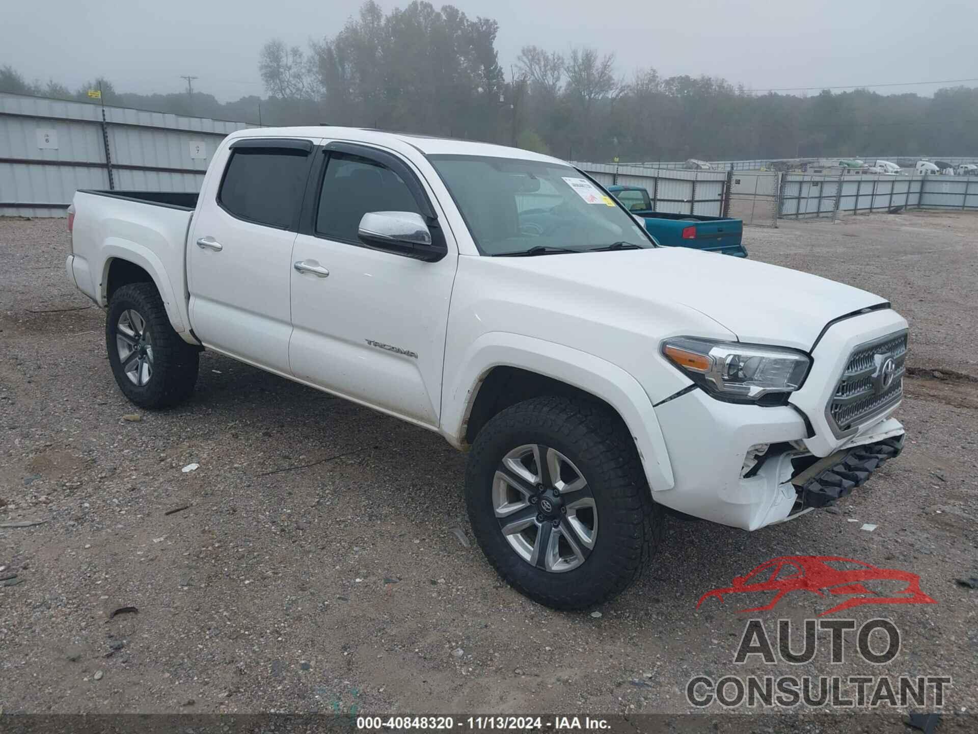 TOYOTA TACOMA 2016 - 3TMEZ5CN0GM009160