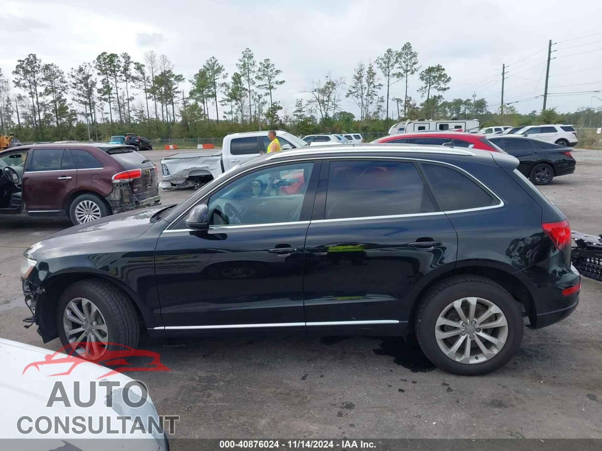 AUDI Q5 2014 - WA1CFAFPXEA113360