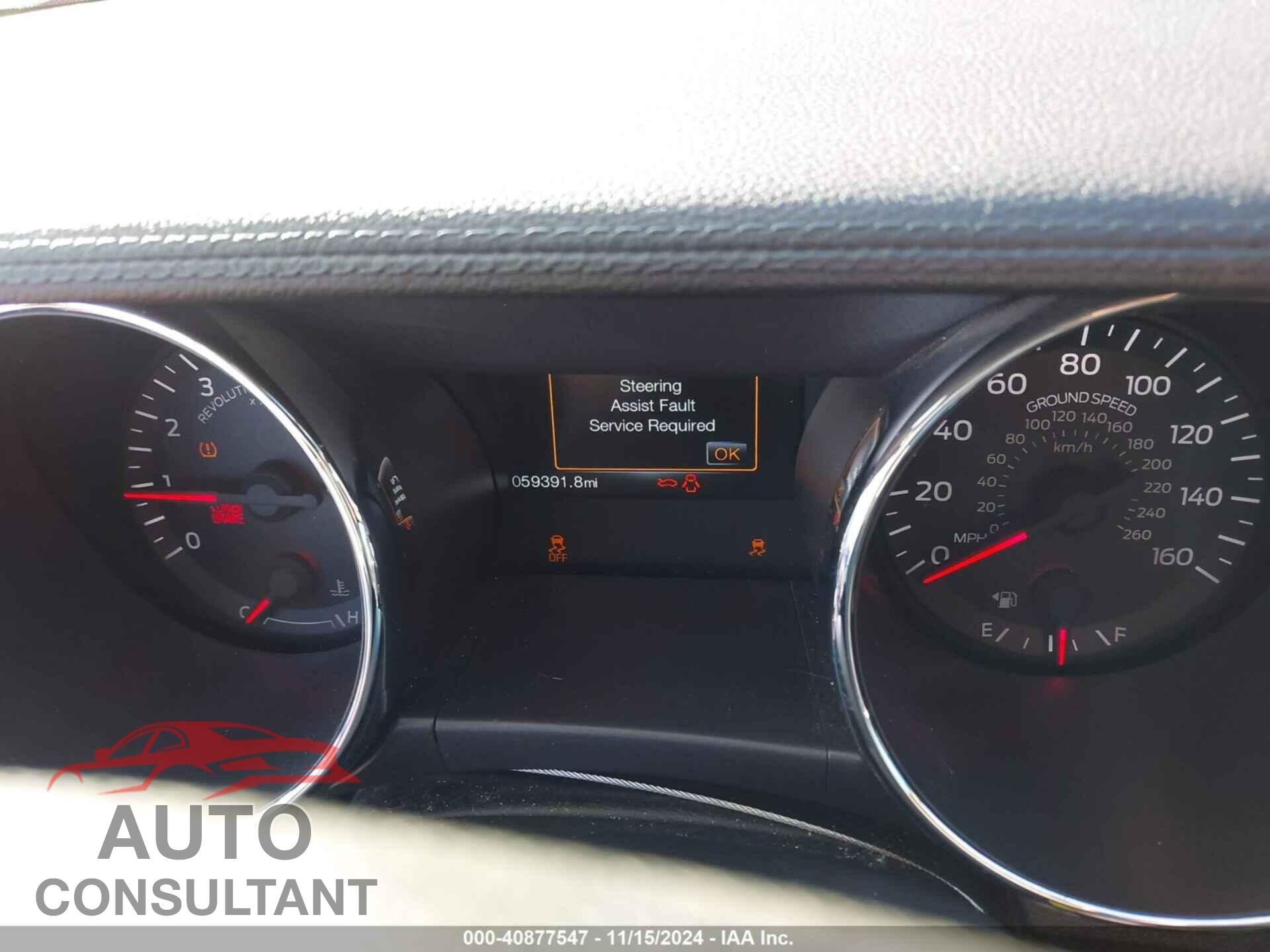 FORD MUSTANG 2015 - 1FA6P8CFXF5406809