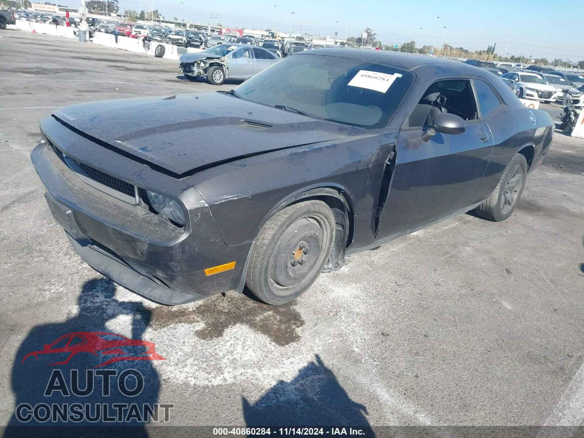 DODGE CHALLENGER 2014 - 2C3CDYAG2EH229895