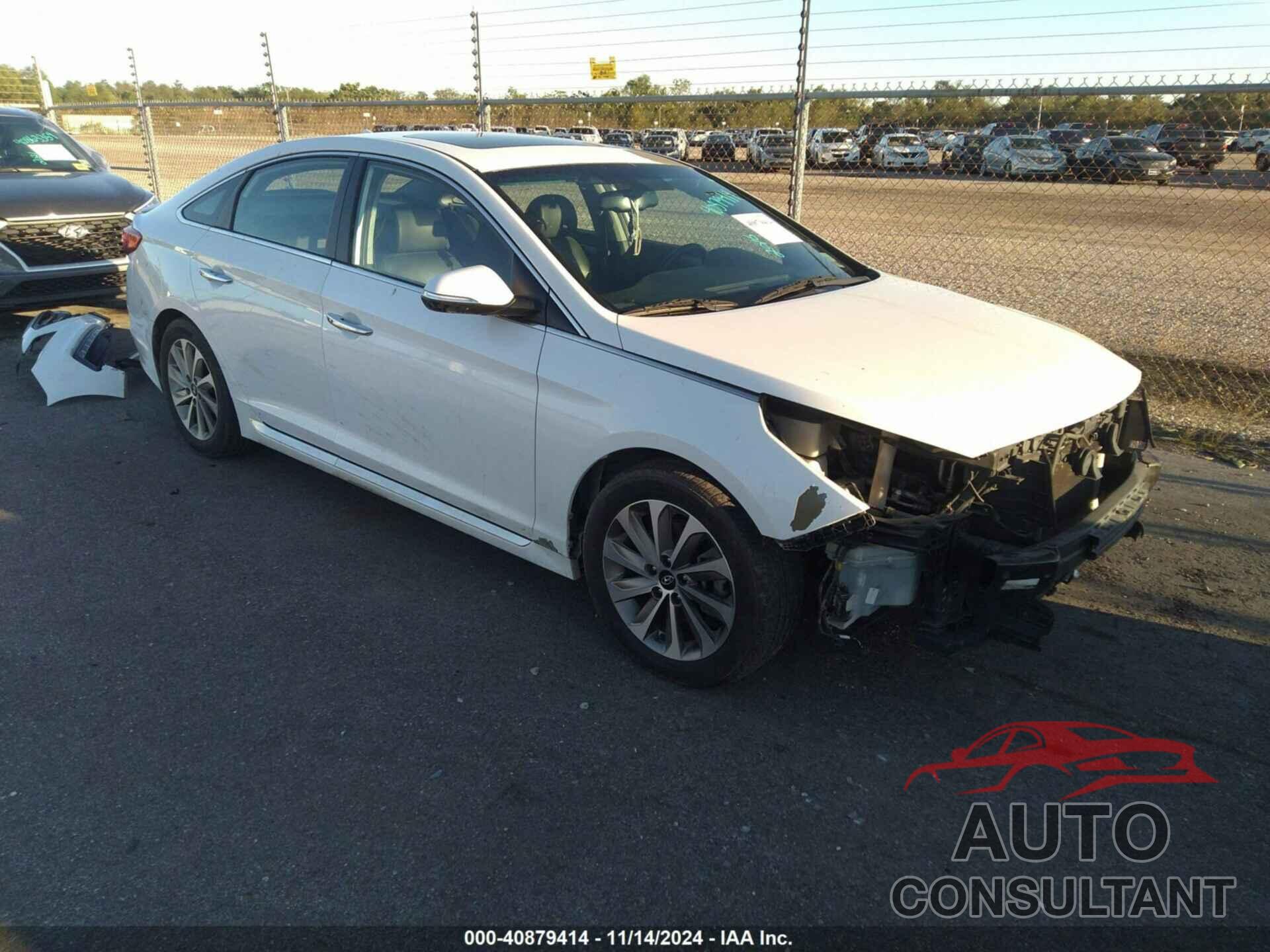 HYUNDAI SONATA 2016 - 5NPE34AF1GH422363