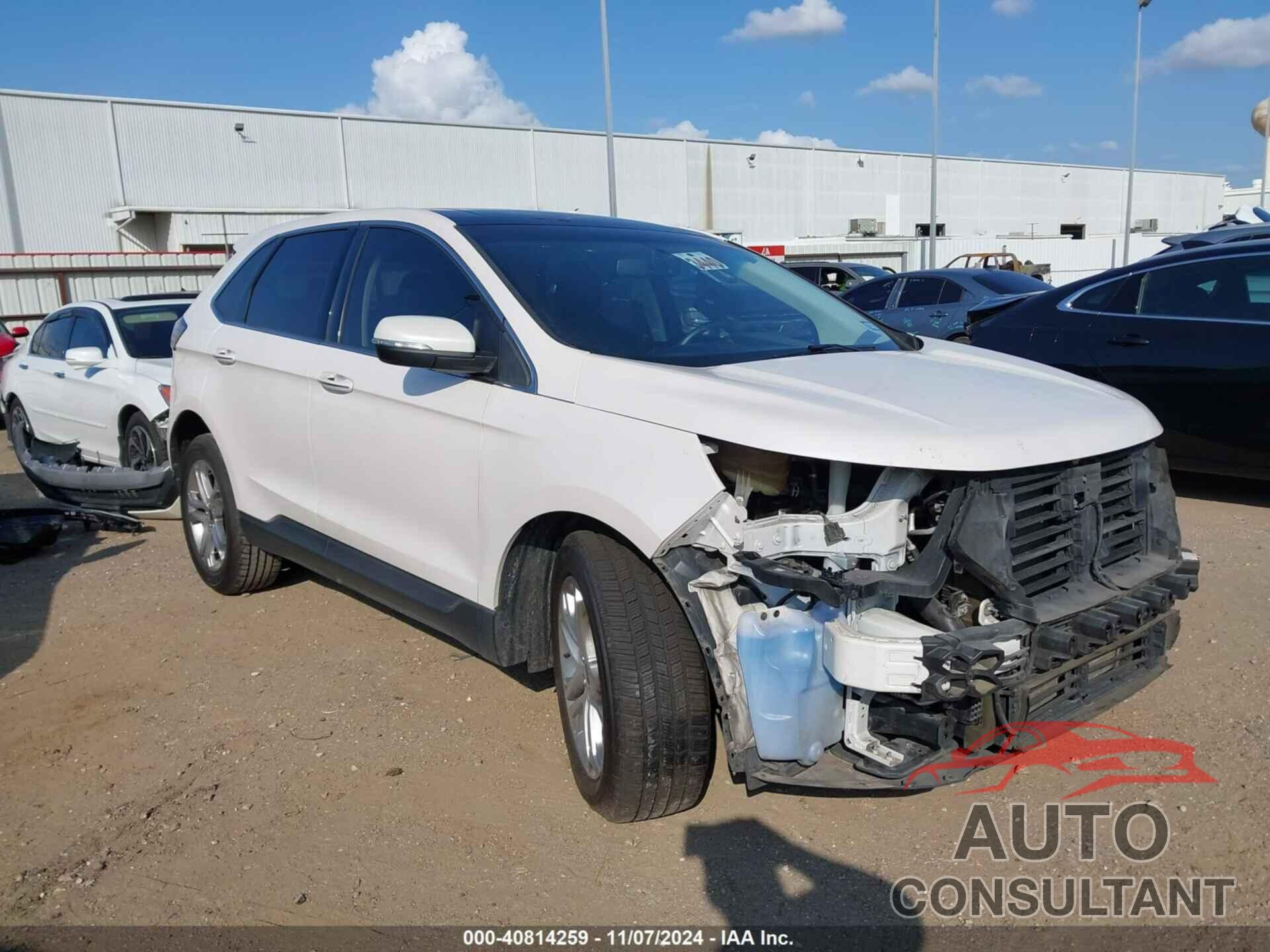 FORD EDGE 2017 - 2FMPK3K98HBB79285