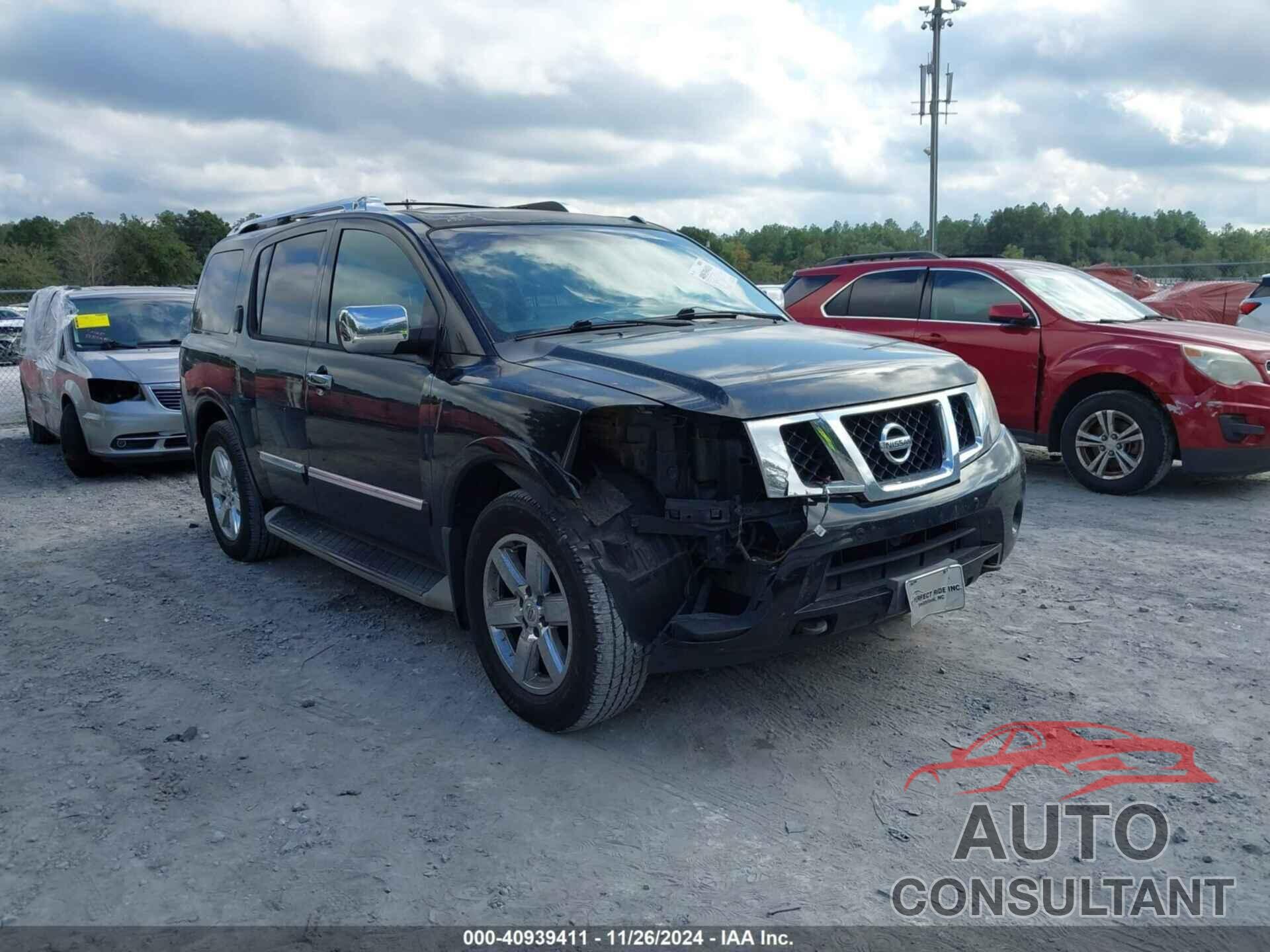 NISSAN ARMADA 2010 - 5N1BA0NE2AN622352