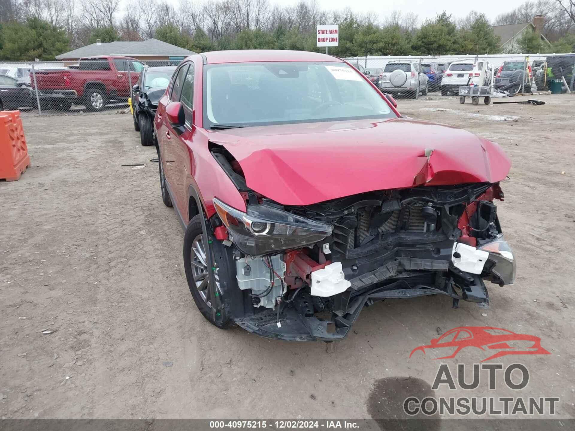 MAZDA CX-5 2018 - JM3KFBBM2J0348345