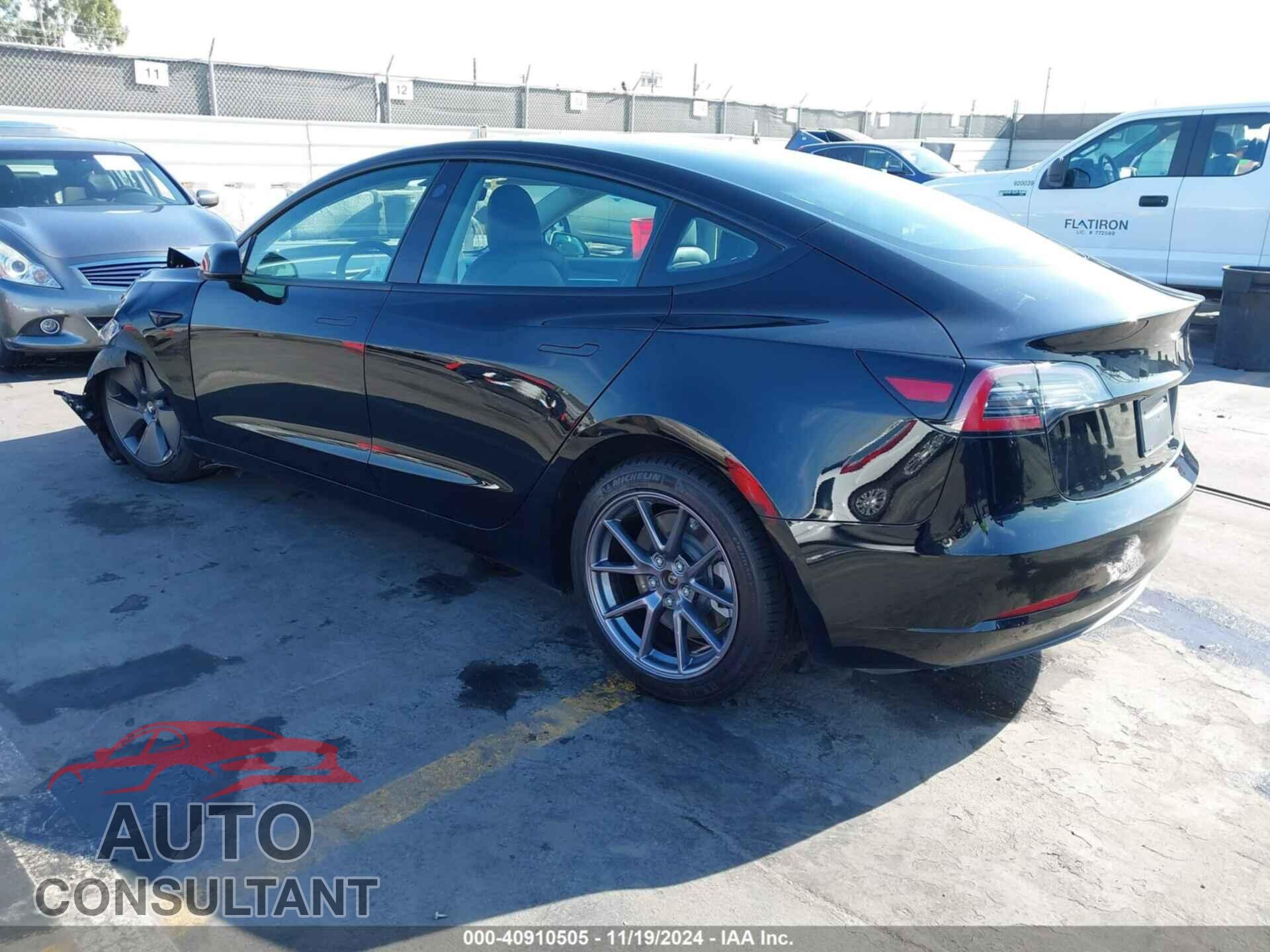 TESLA MODEL 3 2021 - 5YJ3E1EBXMF068649