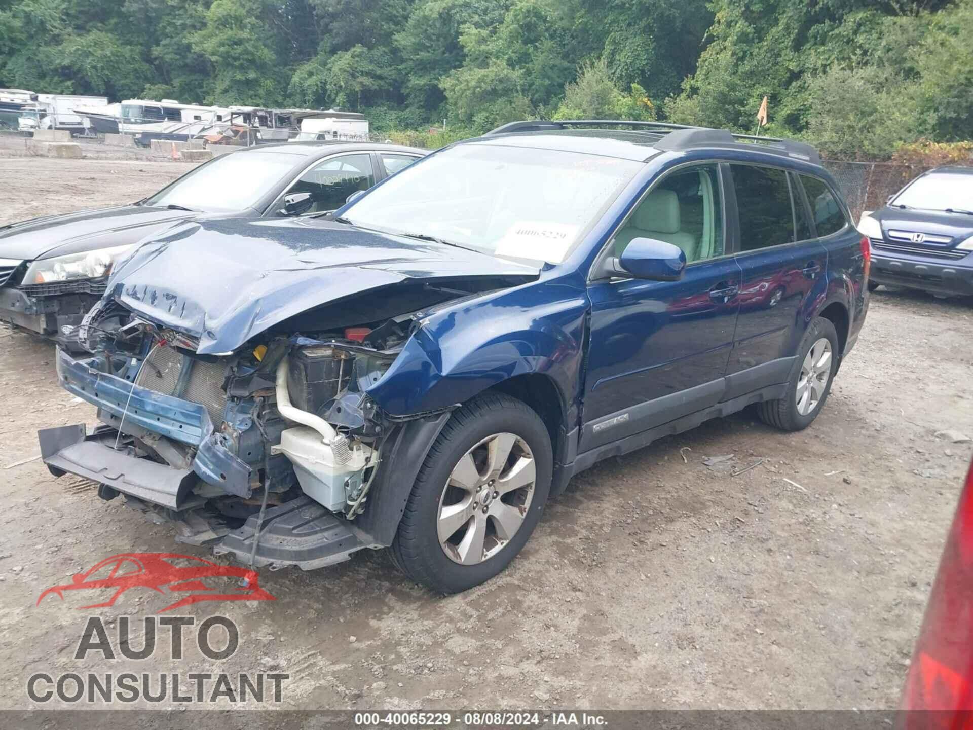 SUBARU OUTBACK 2011 - 4S4BRBLC7B3446739