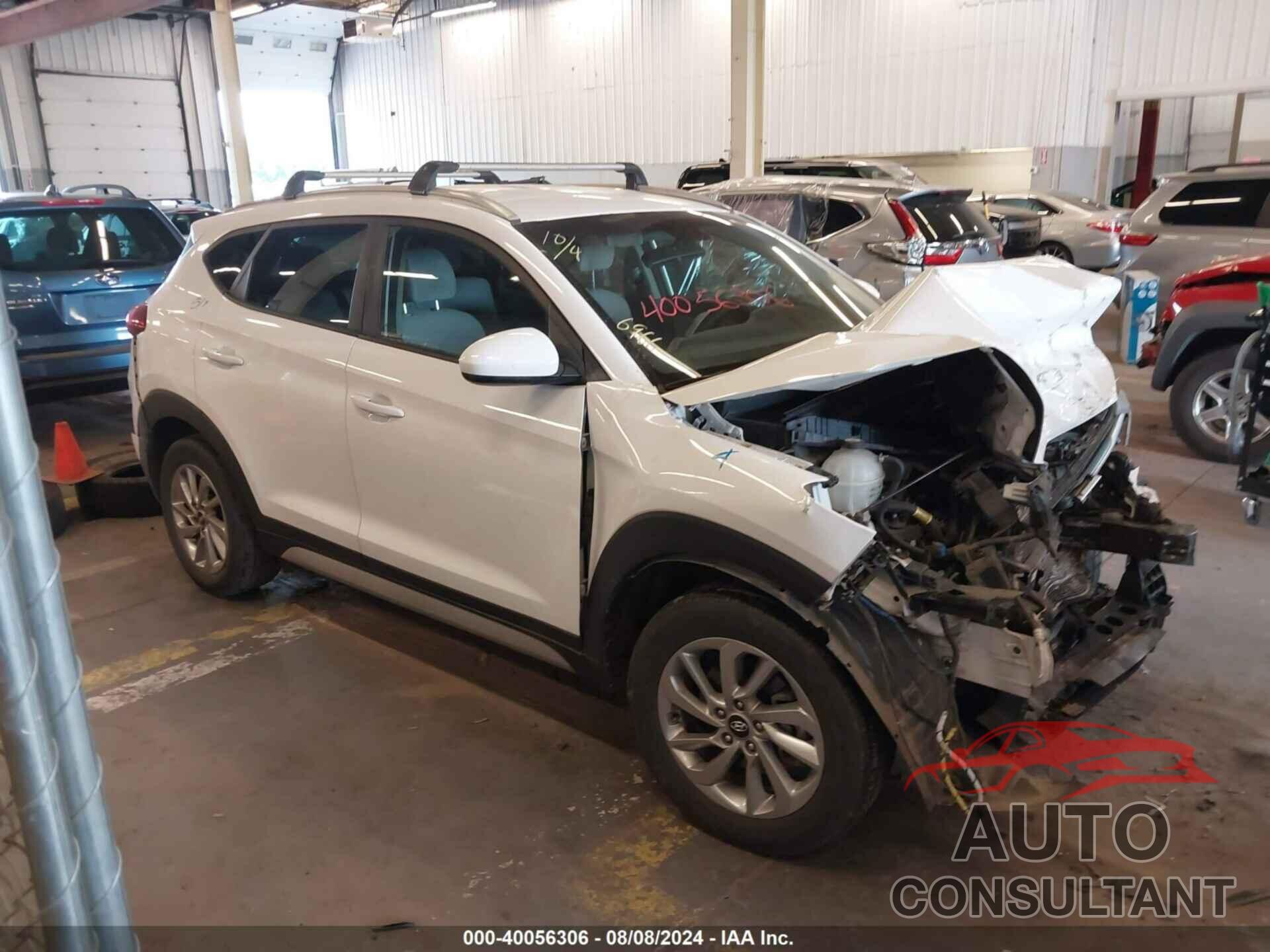 HYUNDAI TUCSON 2018 - KM8J33A45JU708264