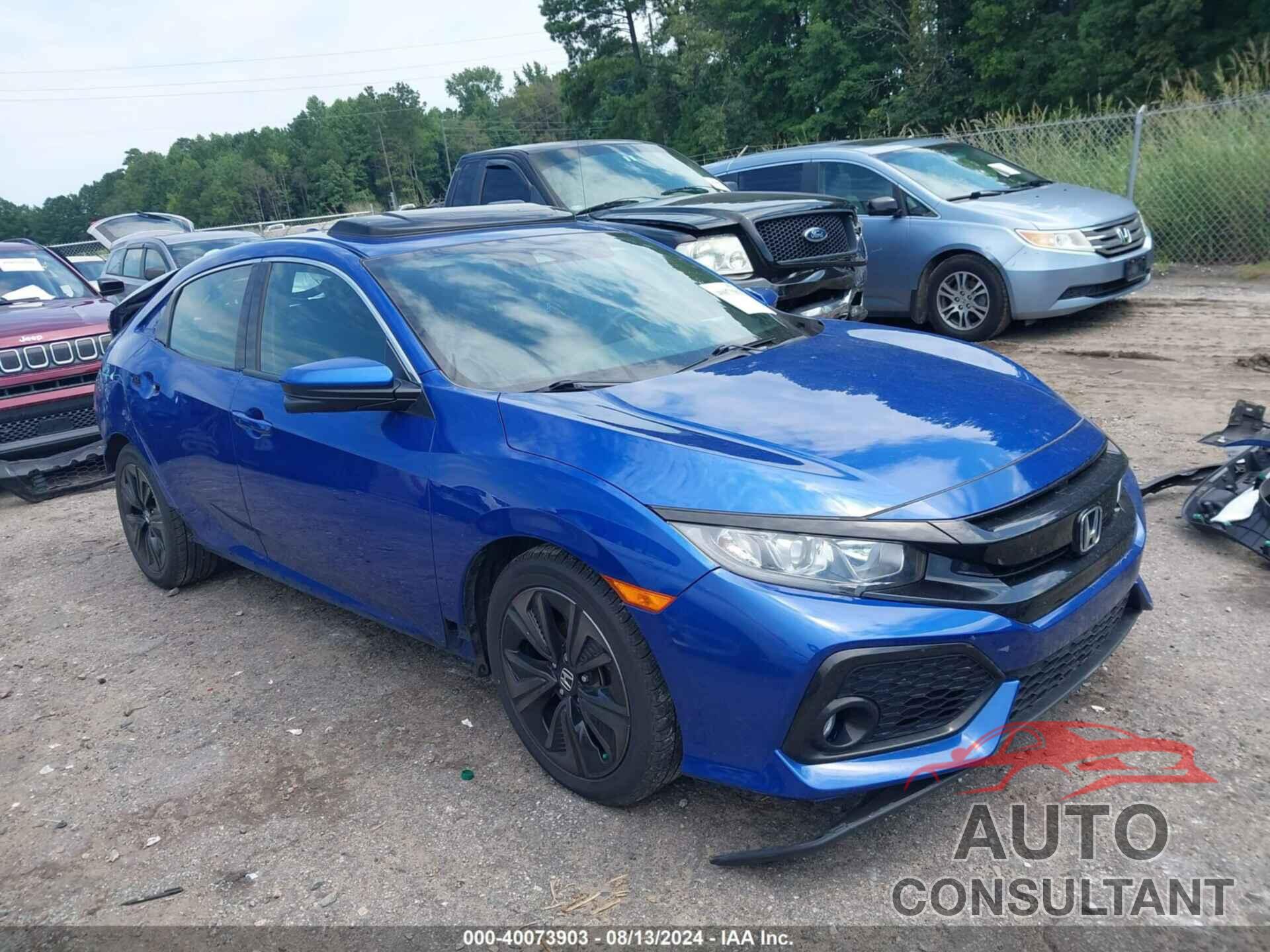 HONDA CIVIC 2019 - SHHFK7H68KU216963