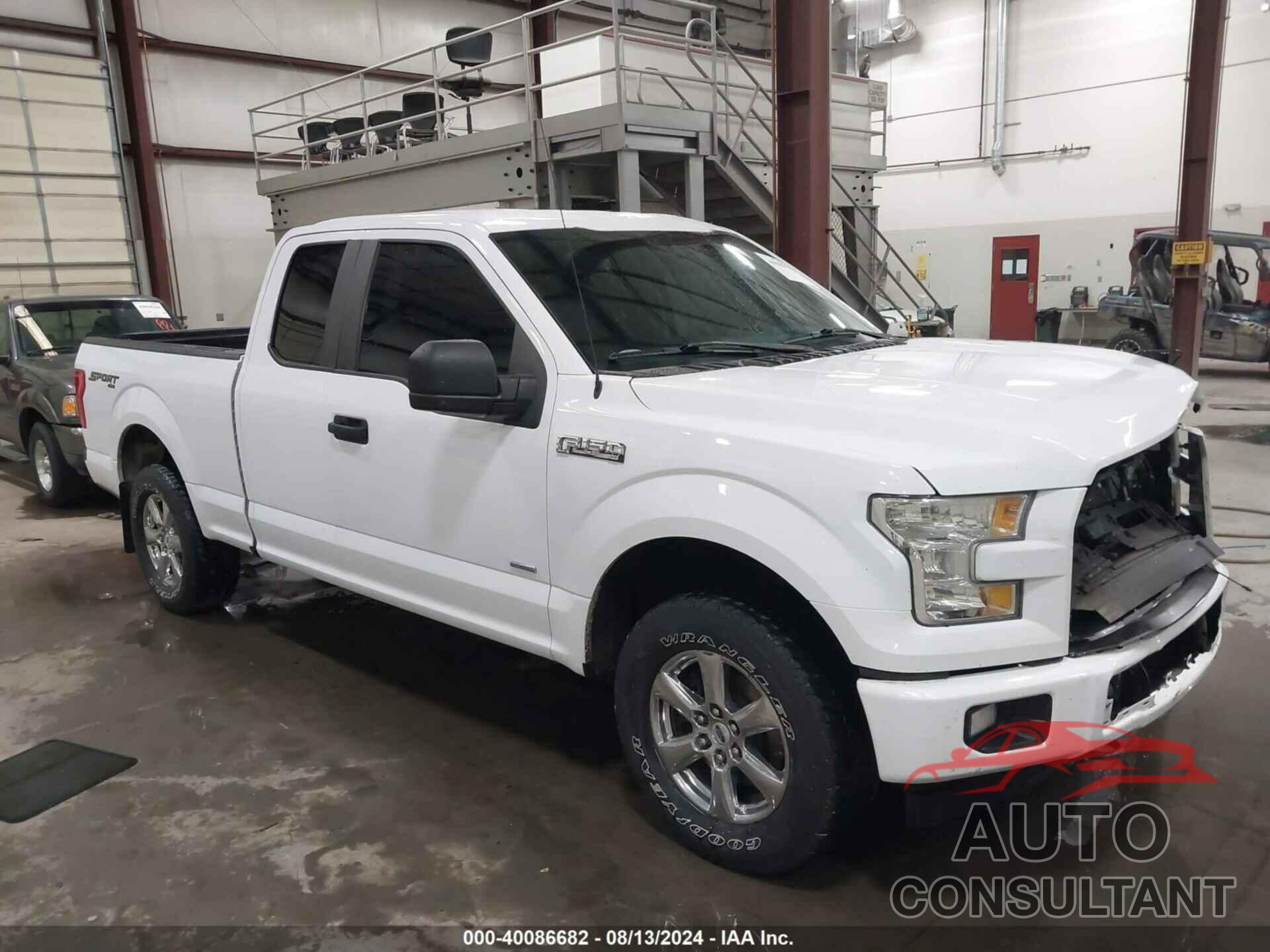 FORD F-150 2017 - 1FTEX1EP6HKD54229