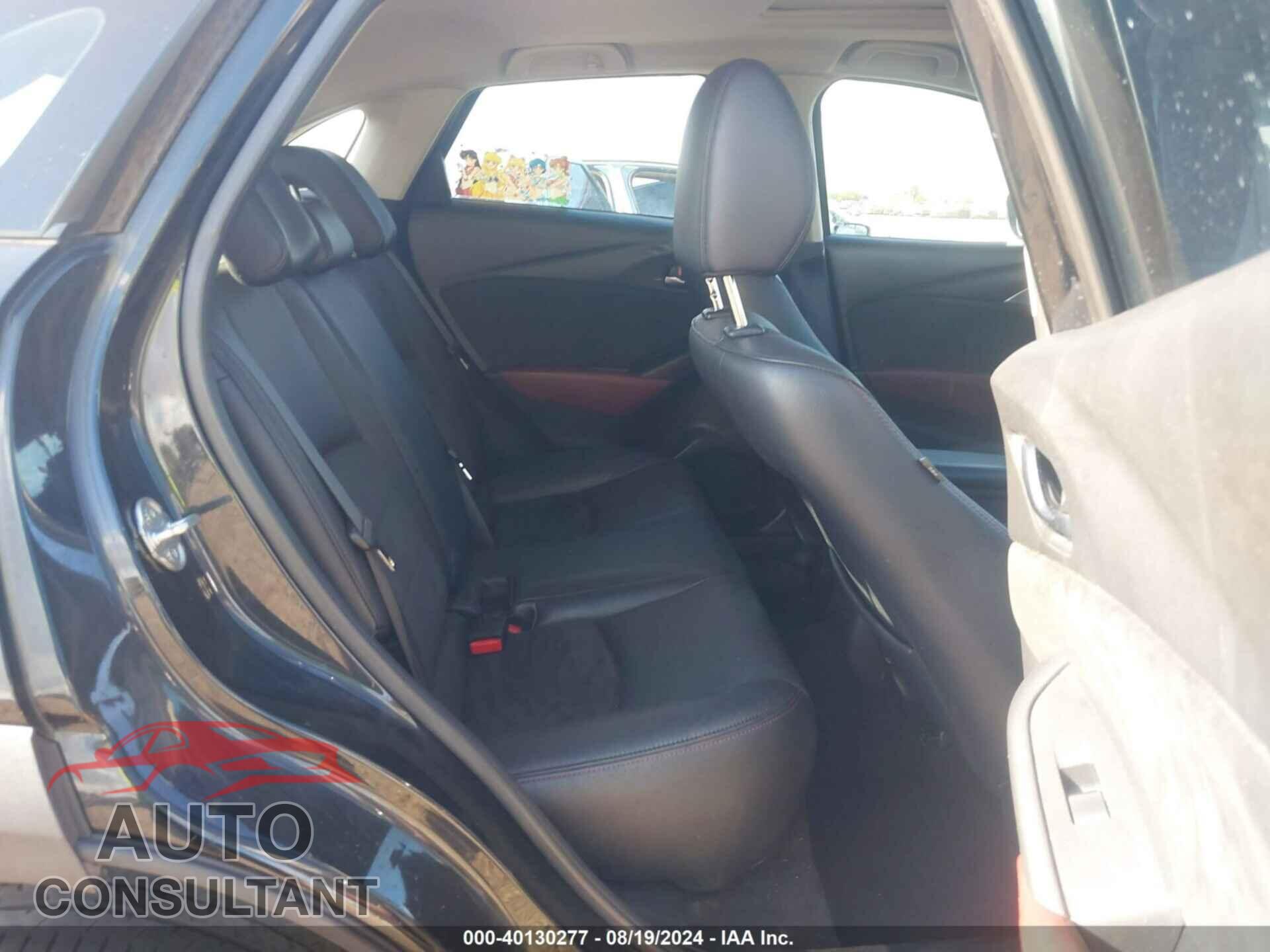 MAZDA CX-3 2016 - JM1DKDD75G0140887