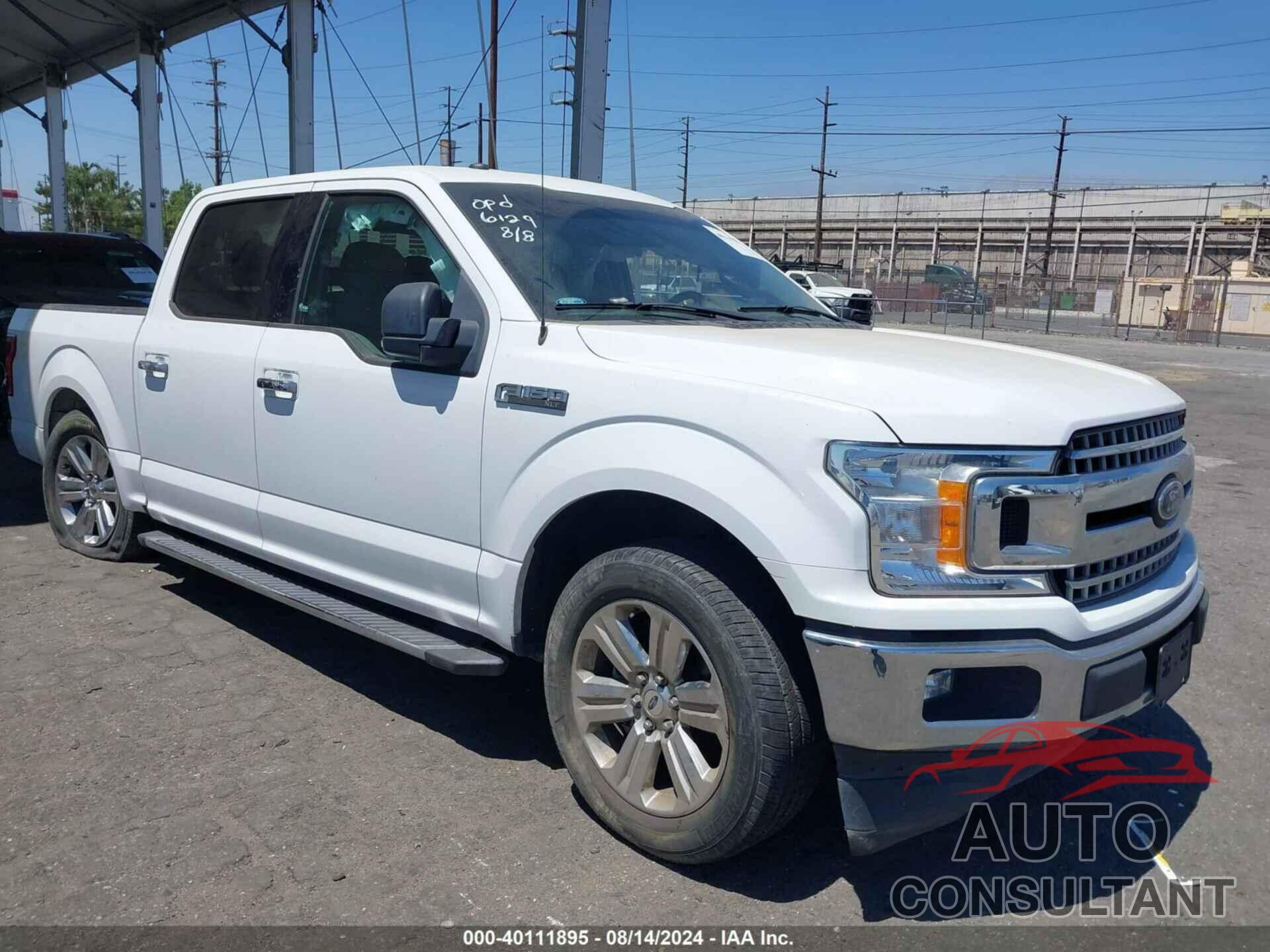 FORD F-150 2018 - 1FTEW1CP5JKE59551