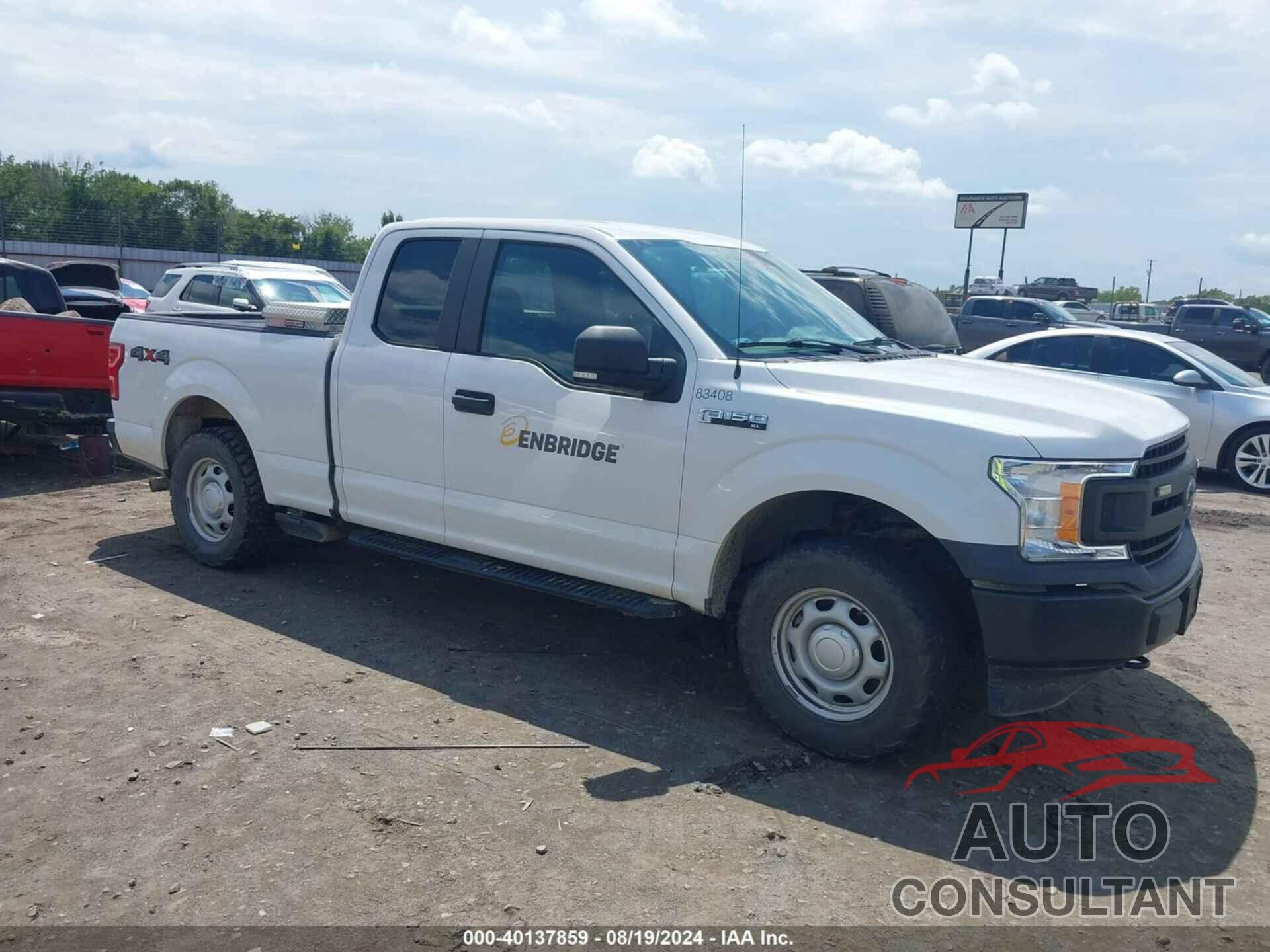 FORD F-150 2018 - 1FTFX1E51JKE52125