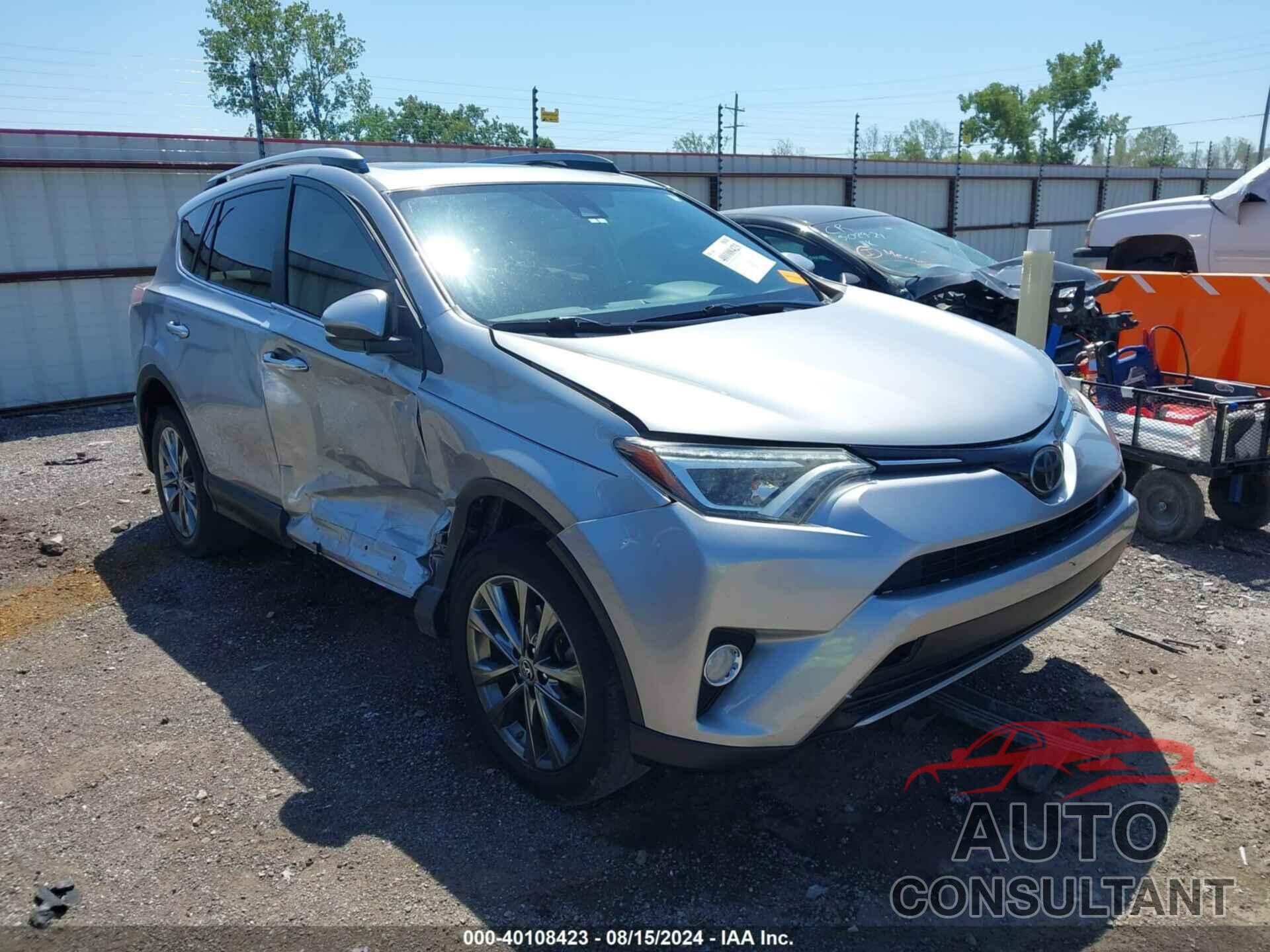 TOYOTA RAV4 2018 - JTMYFREV0JJ185429