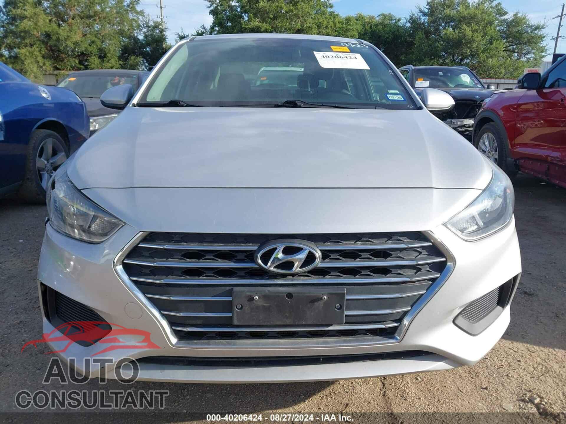 HYUNDAI ACCENT 2021 - 3KPC24A63ME130823