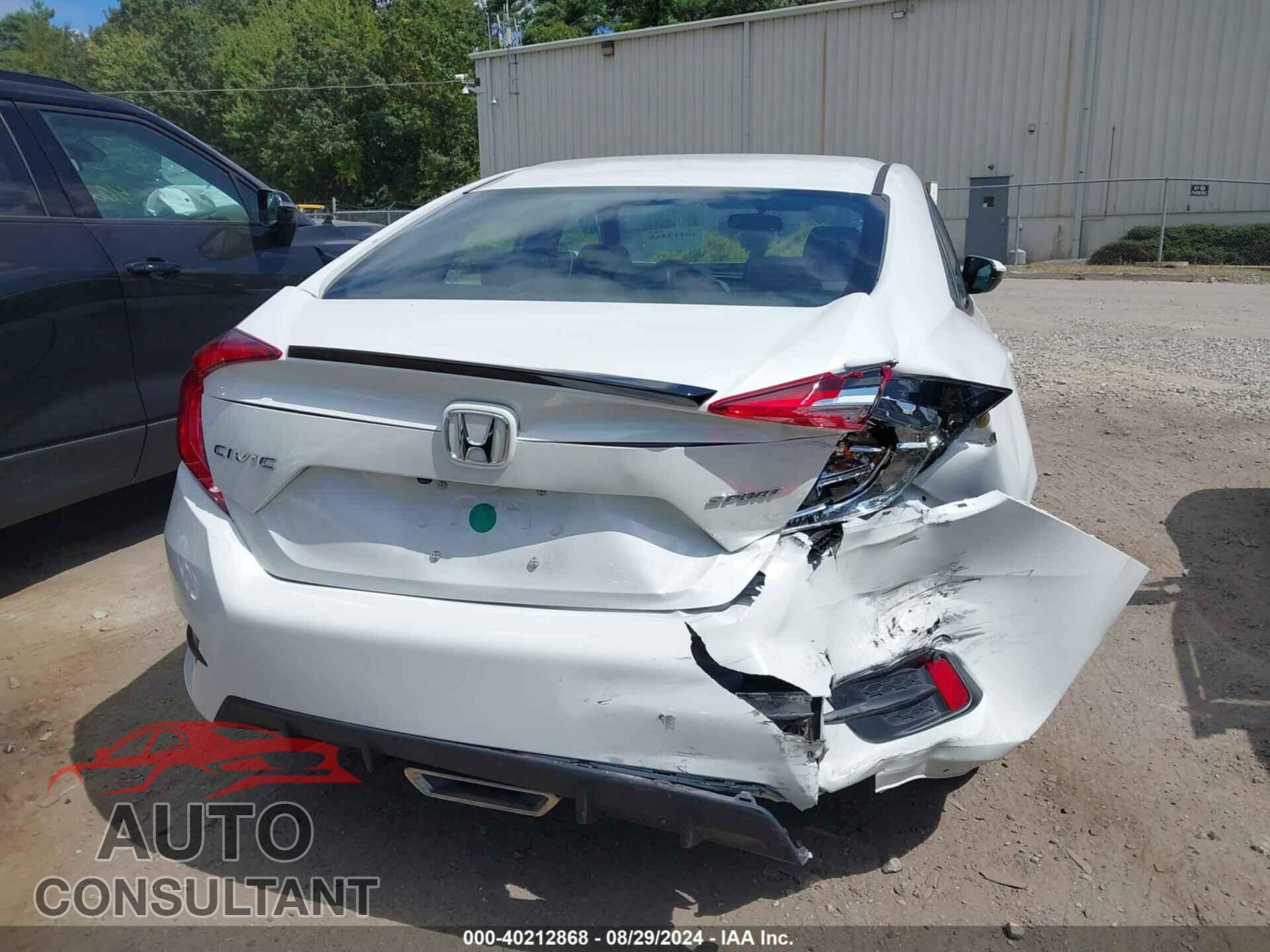 HONDA CIVIC 2020 - 2HGFC2F8XLH511159