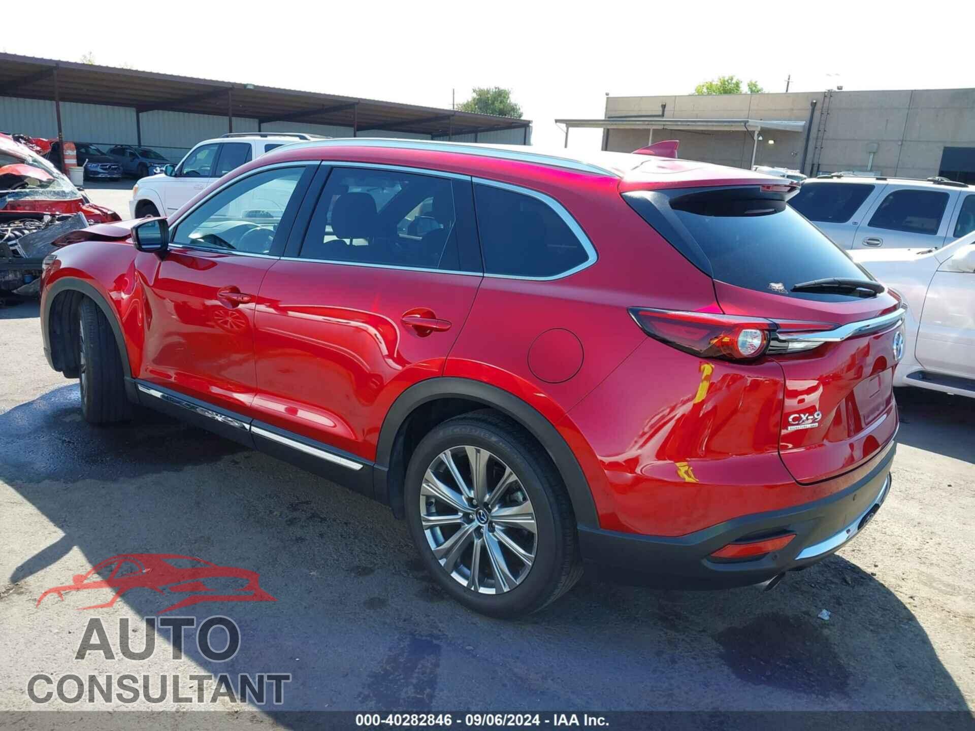 MAZDA CX-9 2022 - JM3TCBEY5N0628729