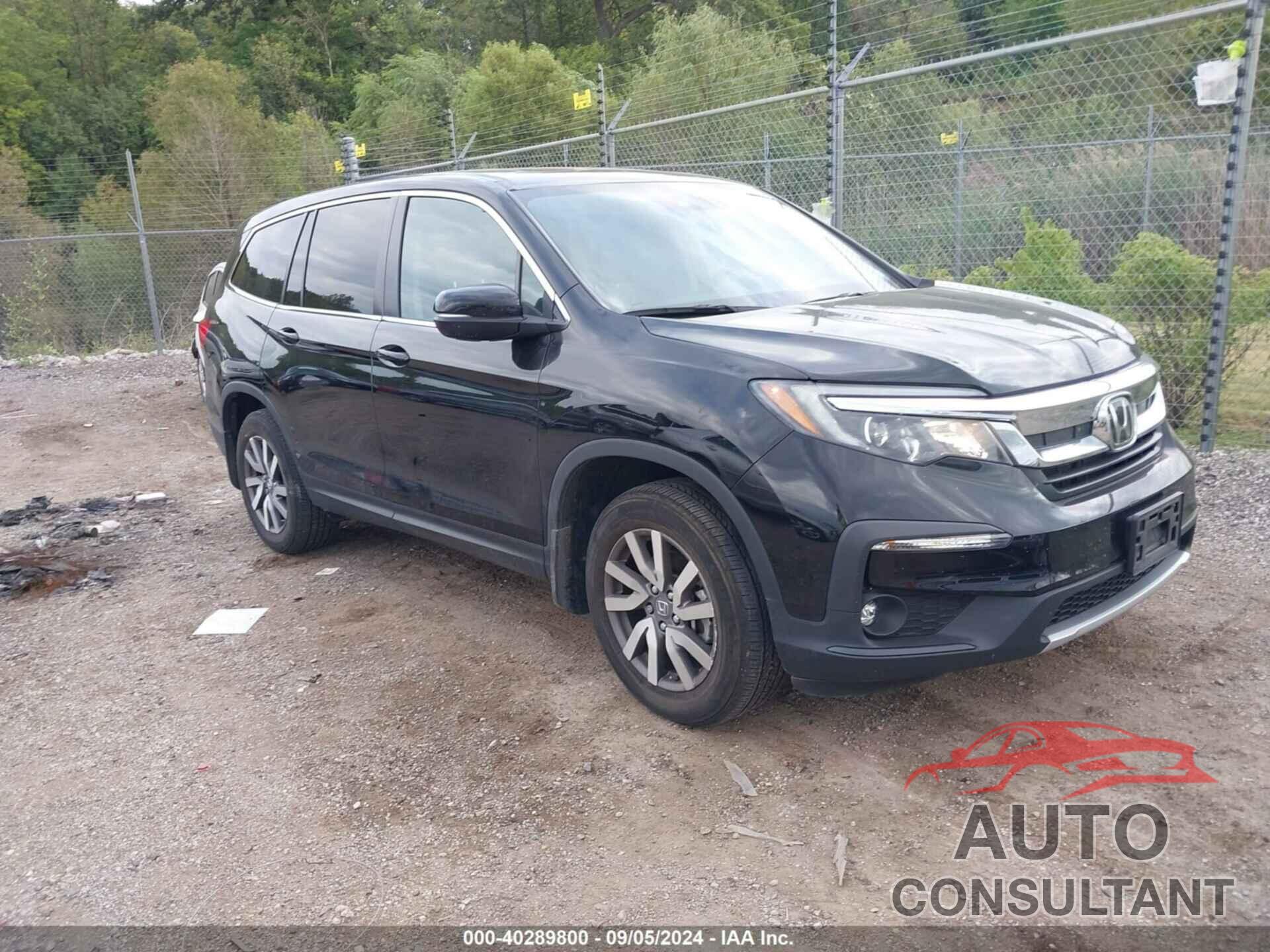 HONDA PILOT 2022 - 5FNYF6H55NB094485