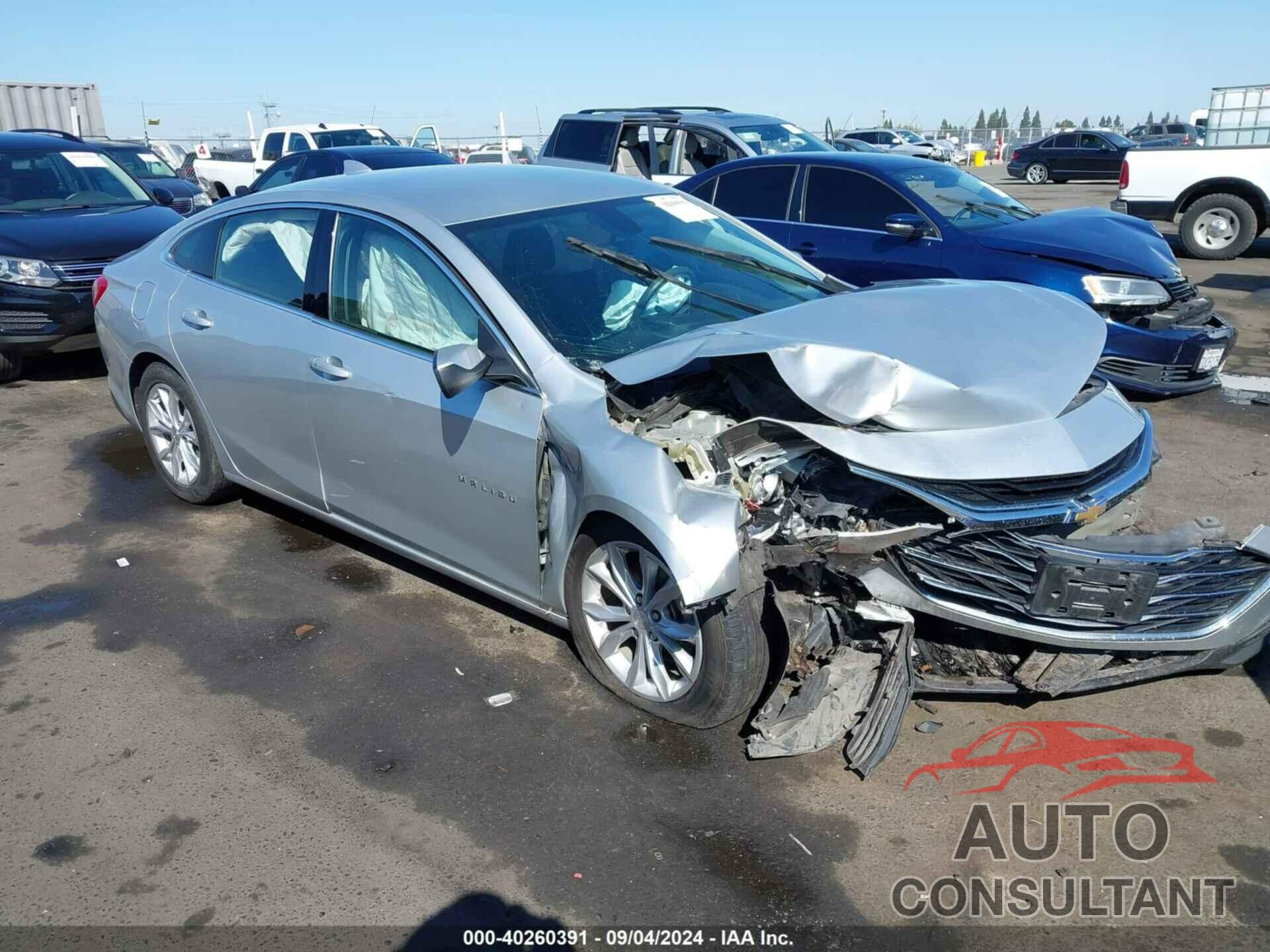 CHEVROLET MALIBU 2020 - 1G1ZD5ST4LF076802