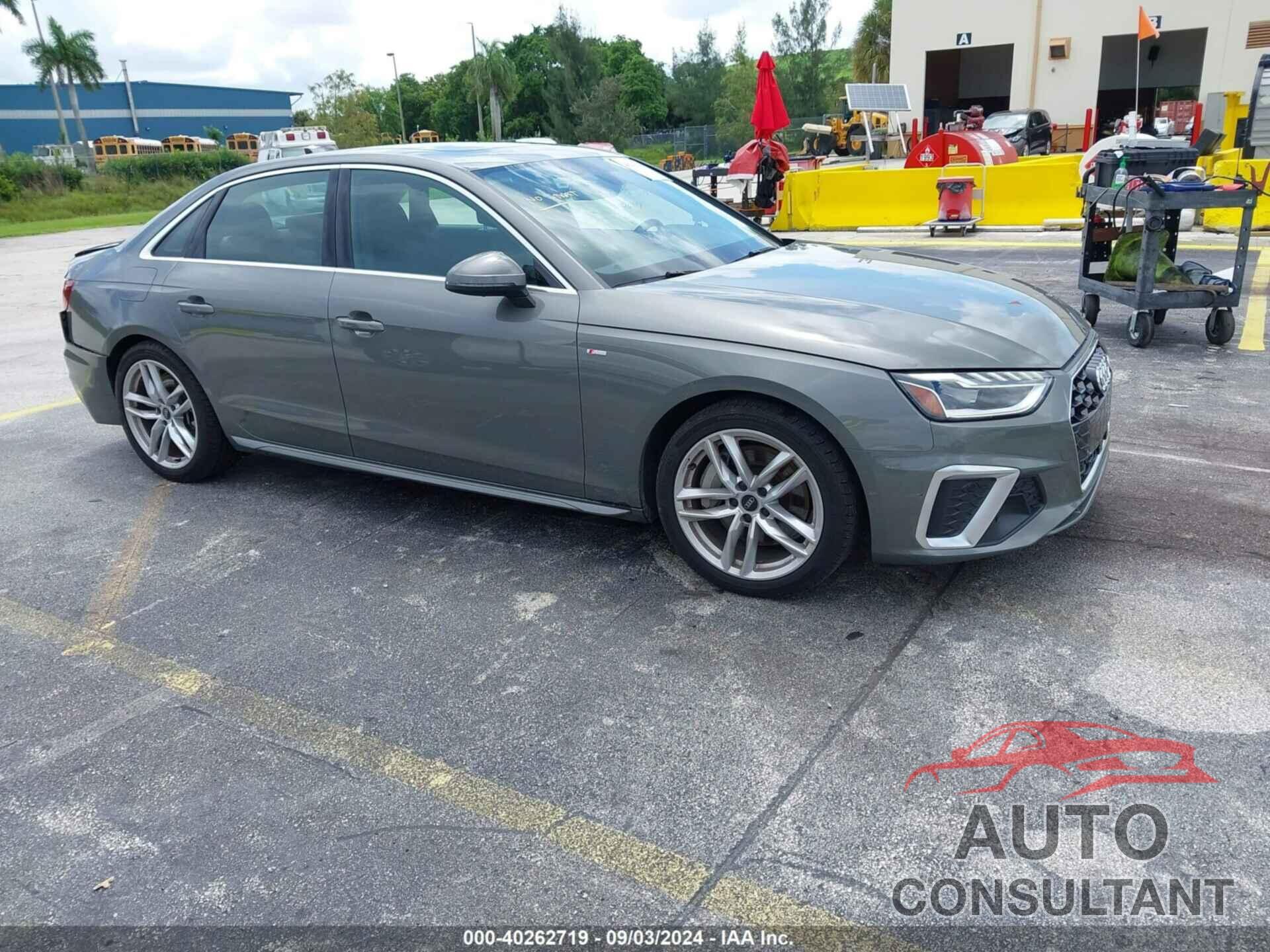 AUDI A4 2024 - WAUEAAF42RN005541