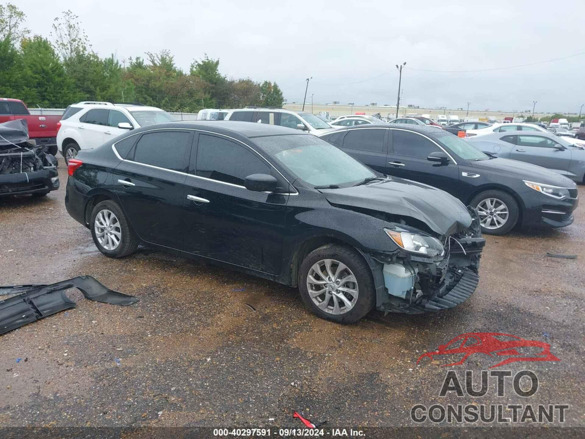 NISSAN SENTRA 2019 - 3N1AB7AP3KL613418