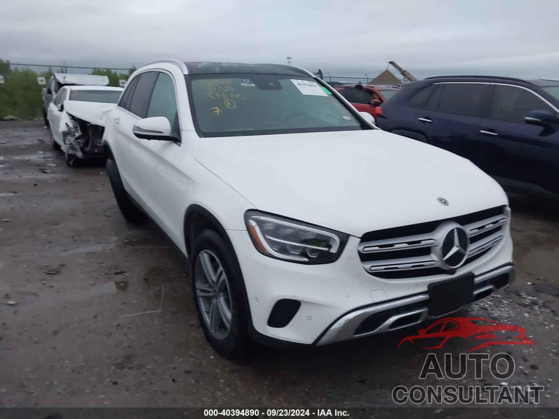 MERCEDES-BENZ GLC 300 2022 - W1N0G8EBXNV389706