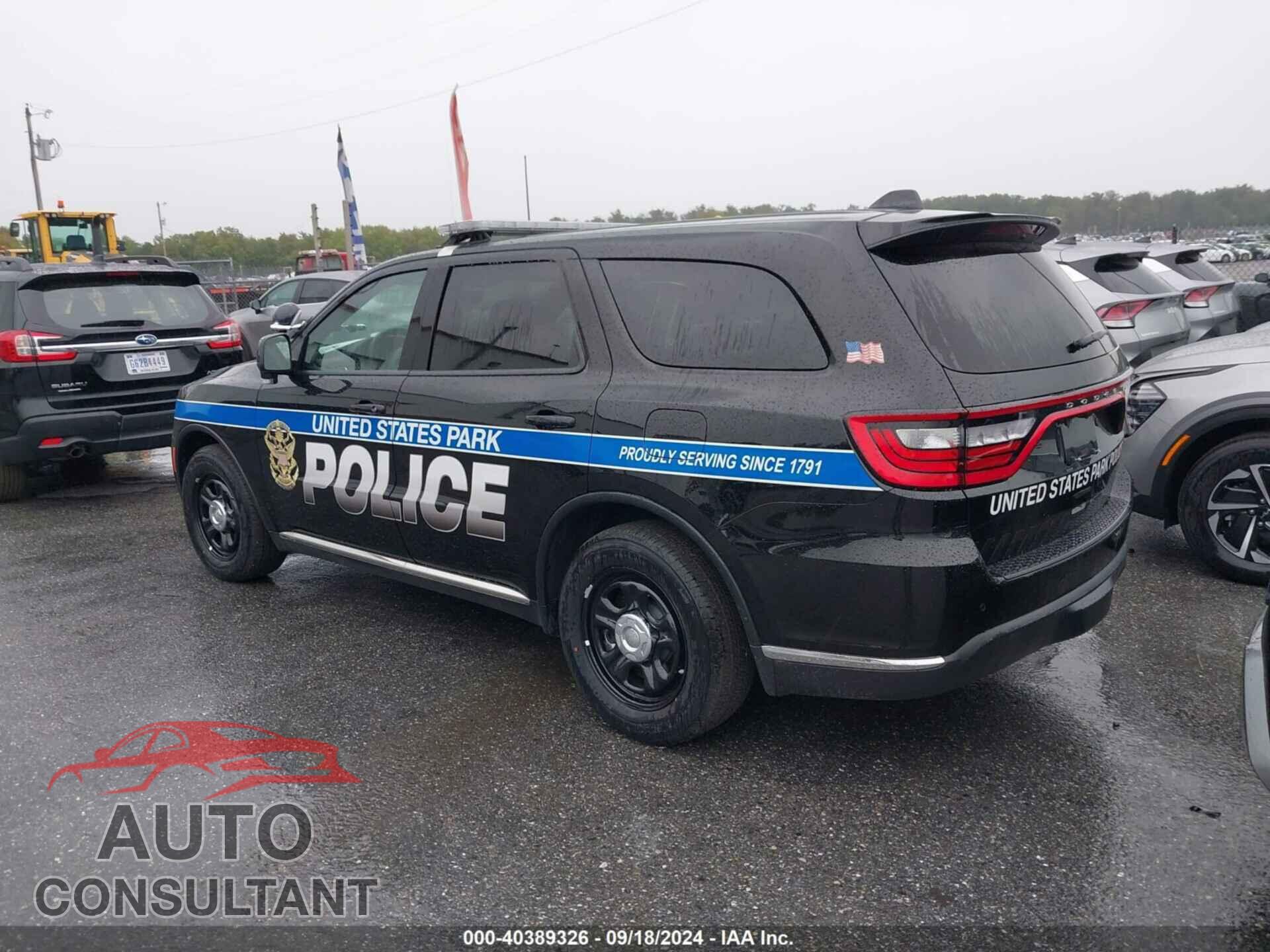 DODGE DURANGO 2024 - 1C4RDJFG3RC219326