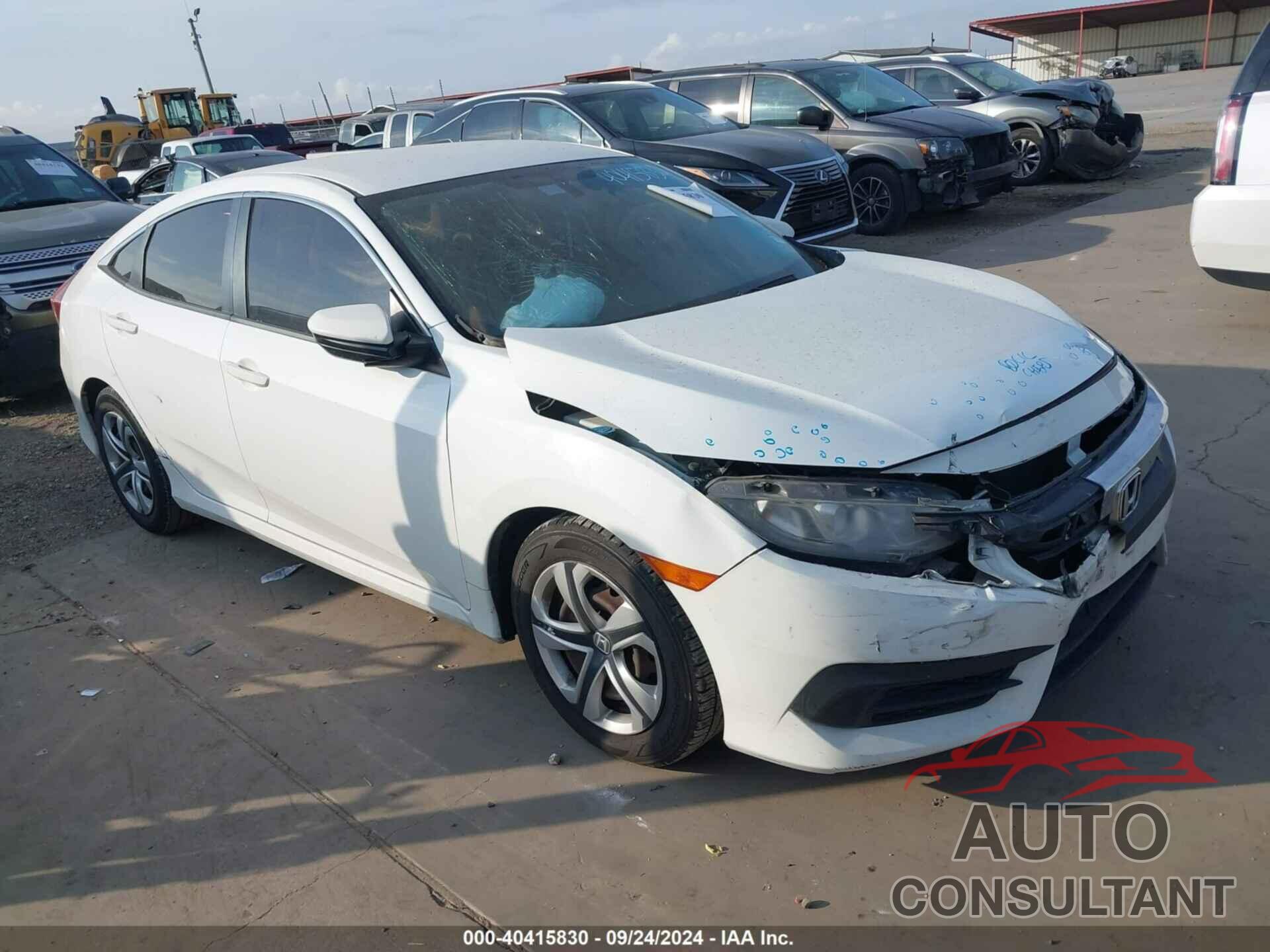 HONDA CIVIC 2017 - 19XFC2F50HE040680