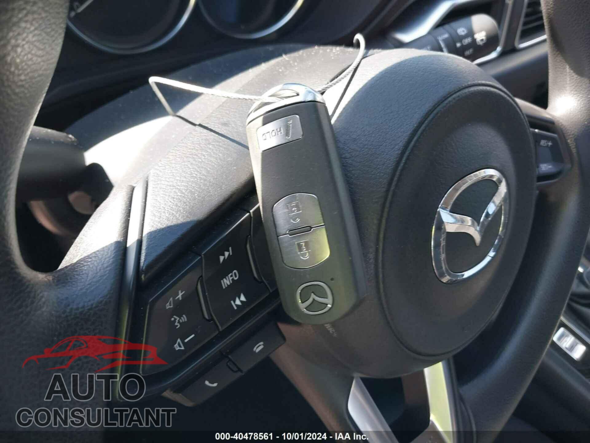 MAZDA CX-5 2017 - JM3KFABL2H0198328