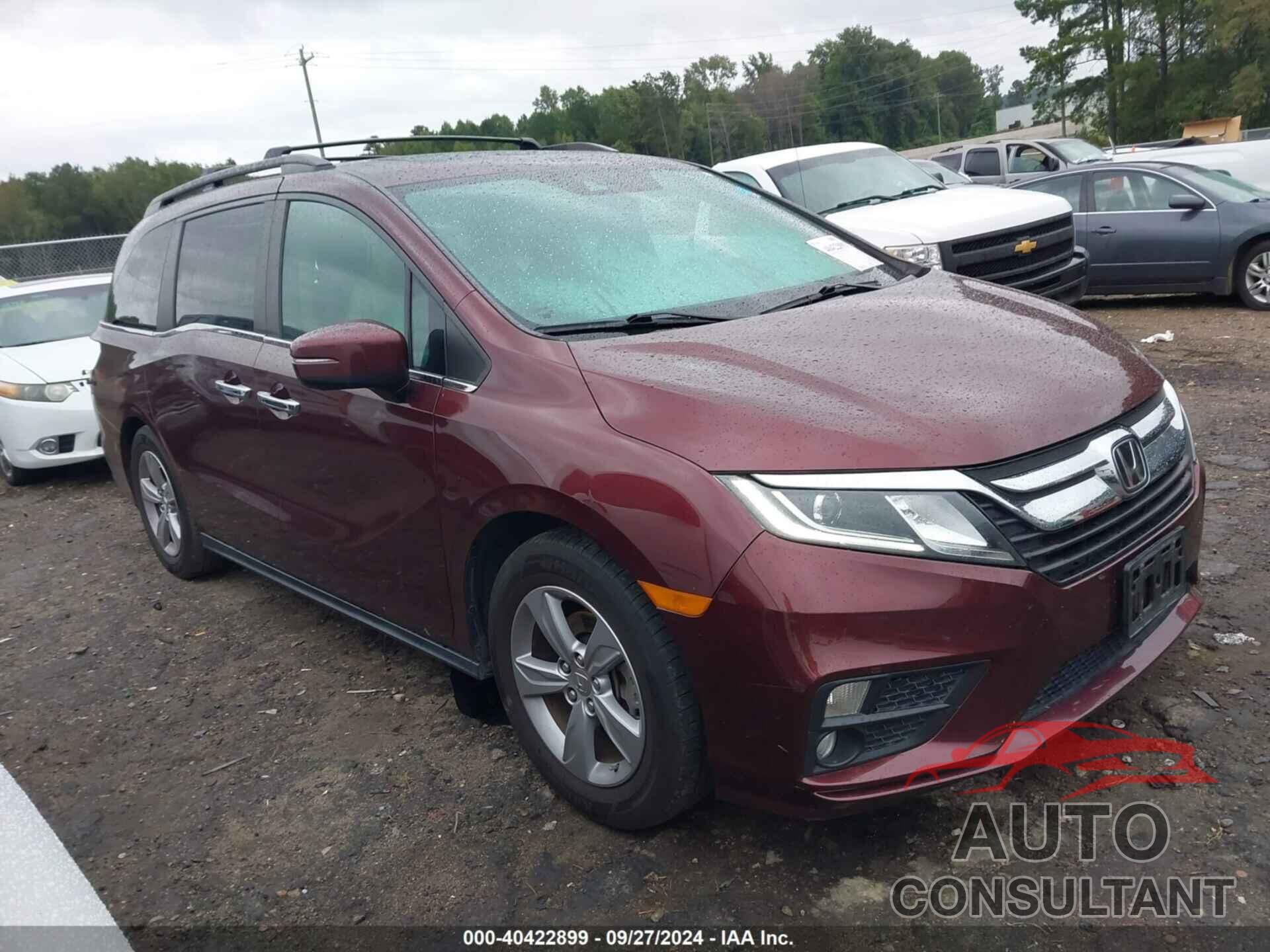 HONDA ODYSSEY 2018 - 5FNRL6H71JB091432