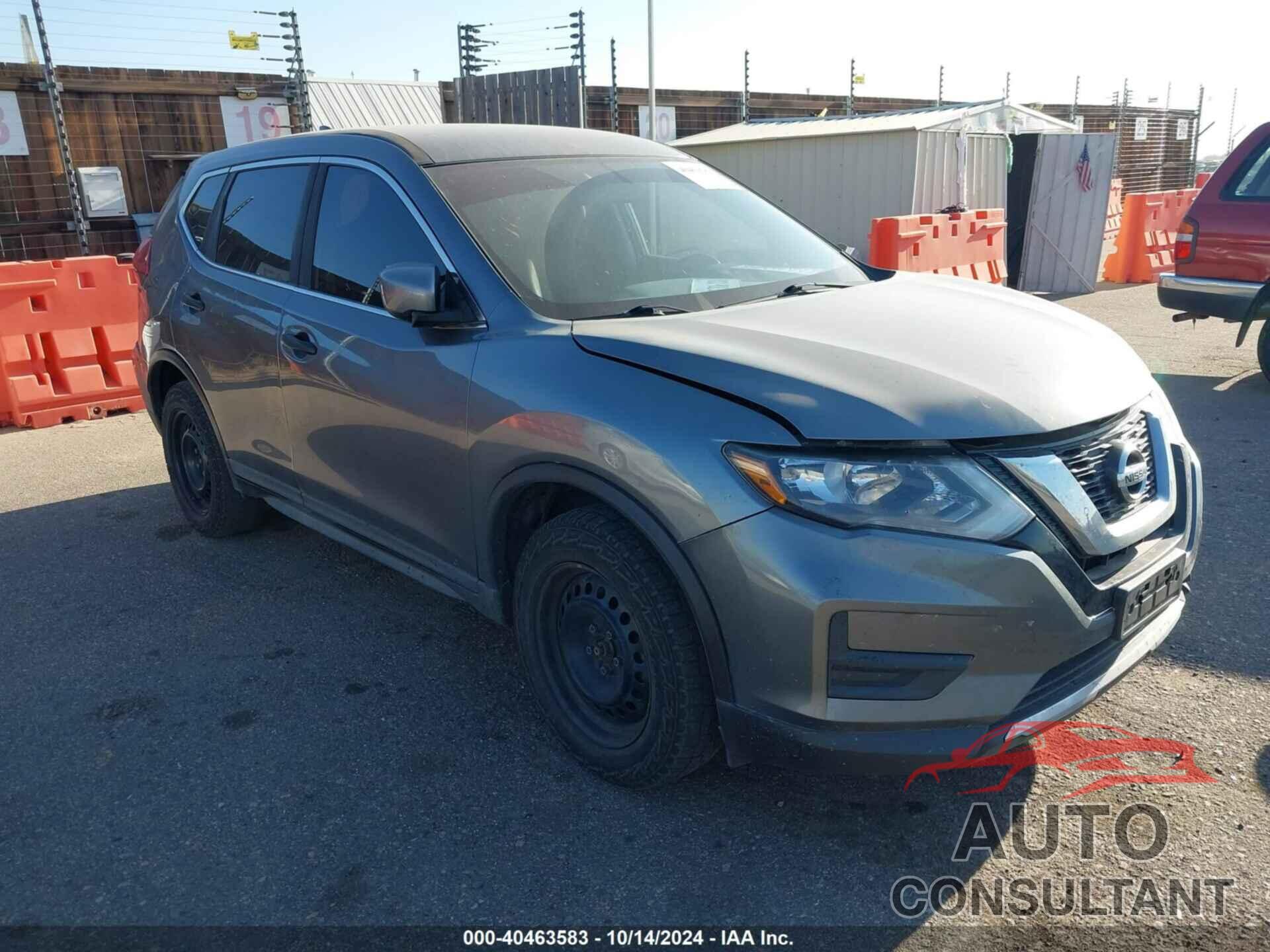 NISSAN ROGUE 2017 - KNMAT2MV9HP519497