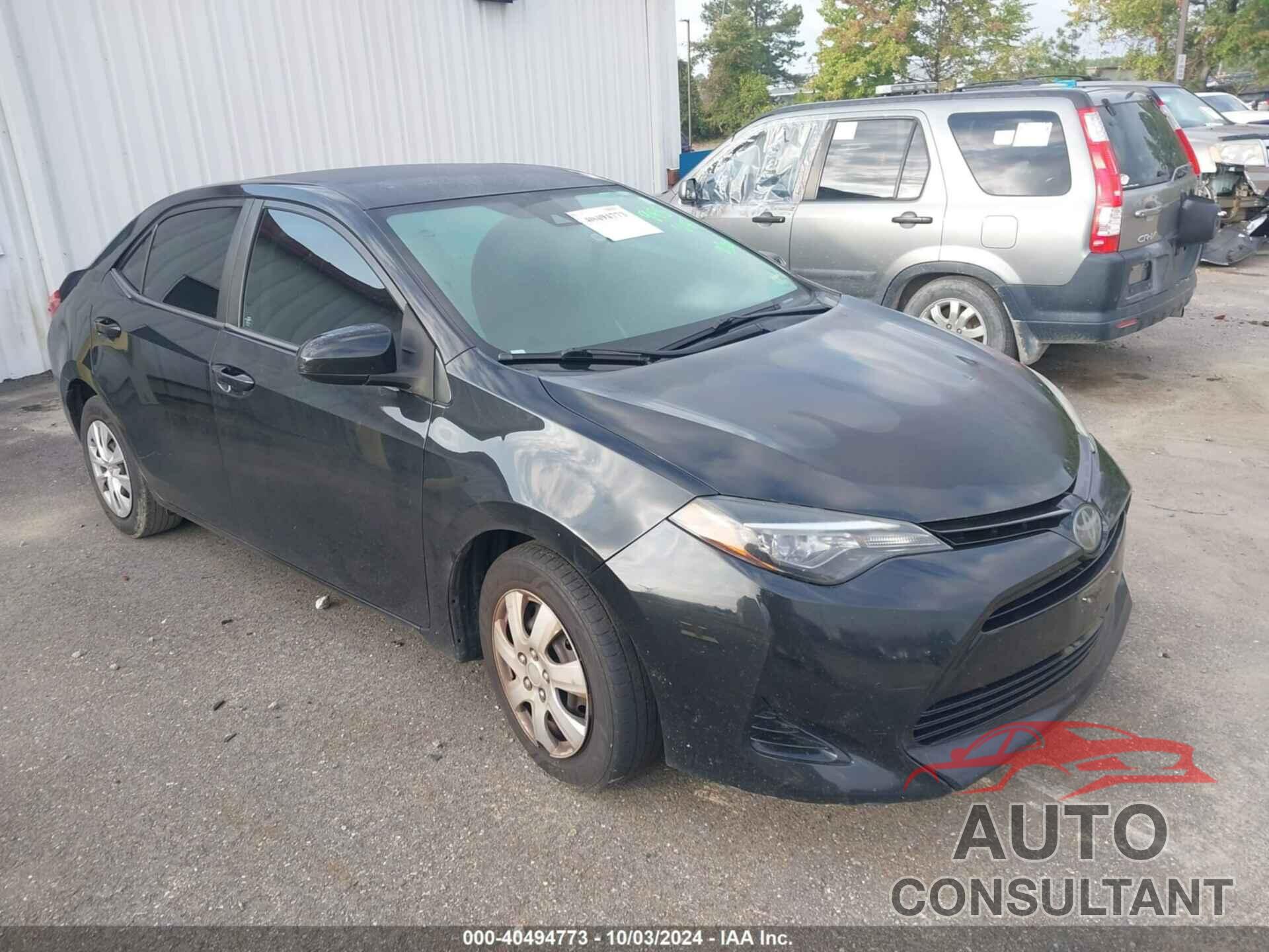 TOYOTA COROLLA 2017 - 2T1BURHE8HC948164