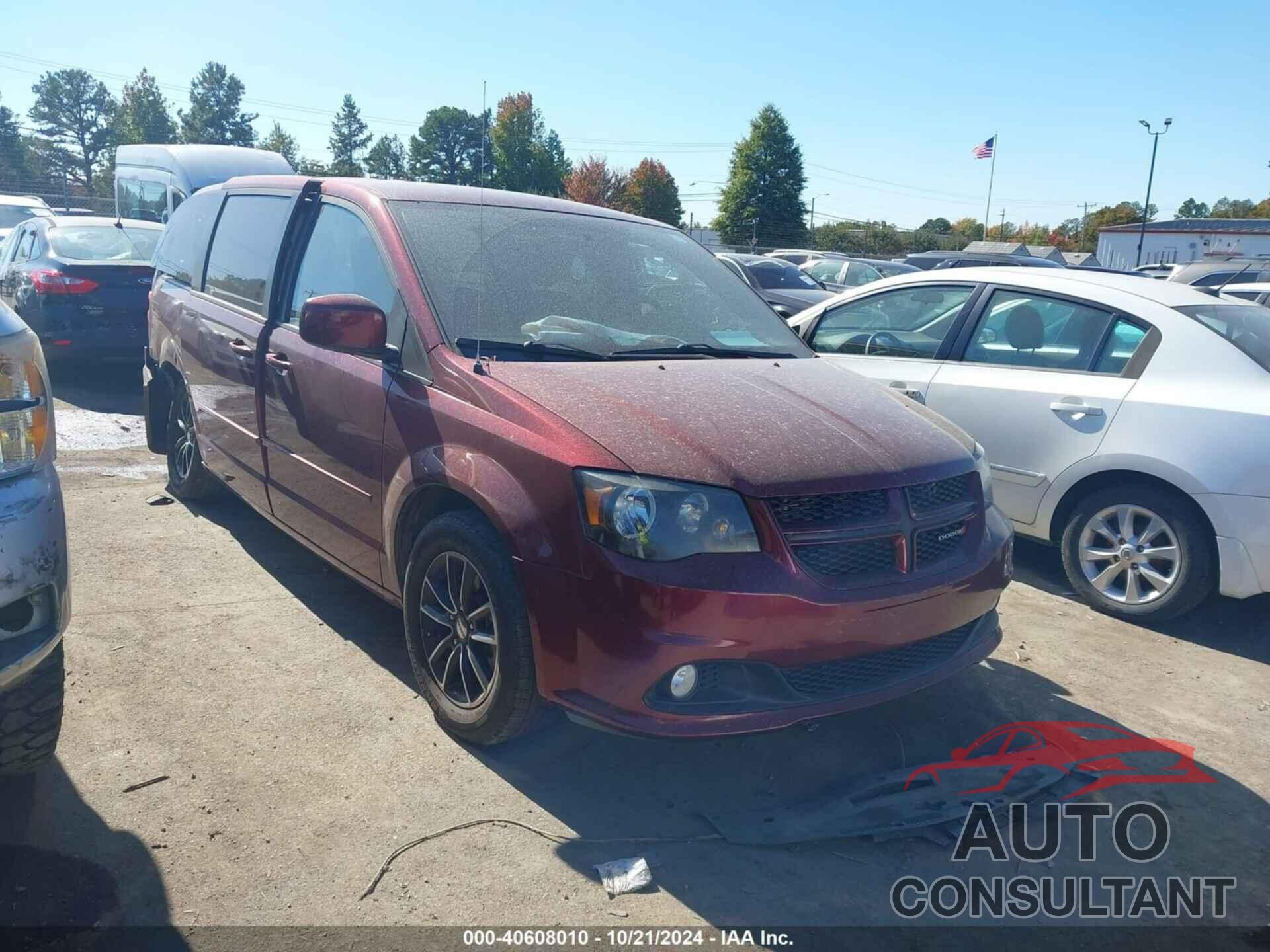DODGE GRAND CARAVAN 2017 - 2C4RDGEG4HR740825