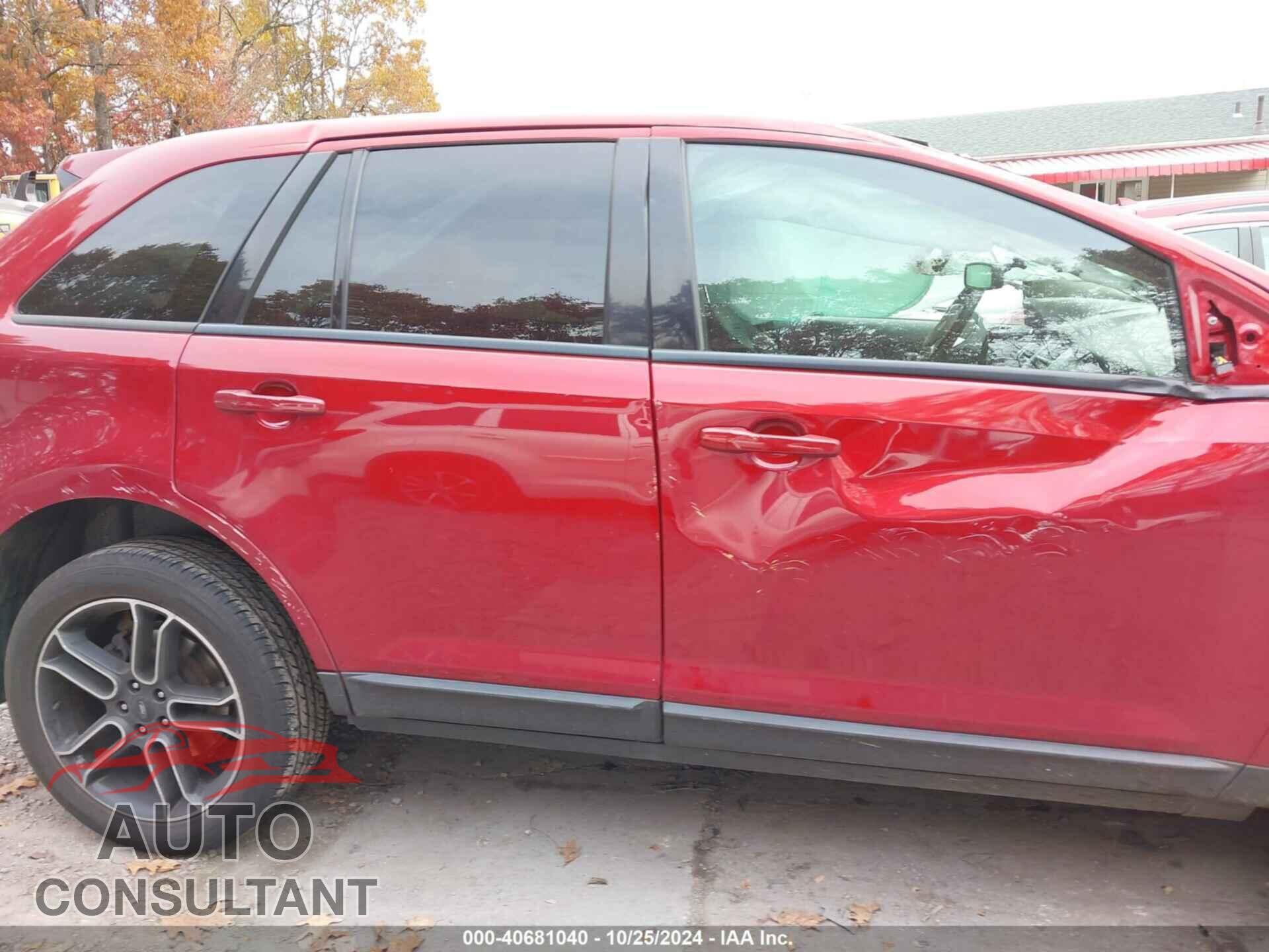 FORD EDGE 2013 - 2FMDK3JC8DBA06229