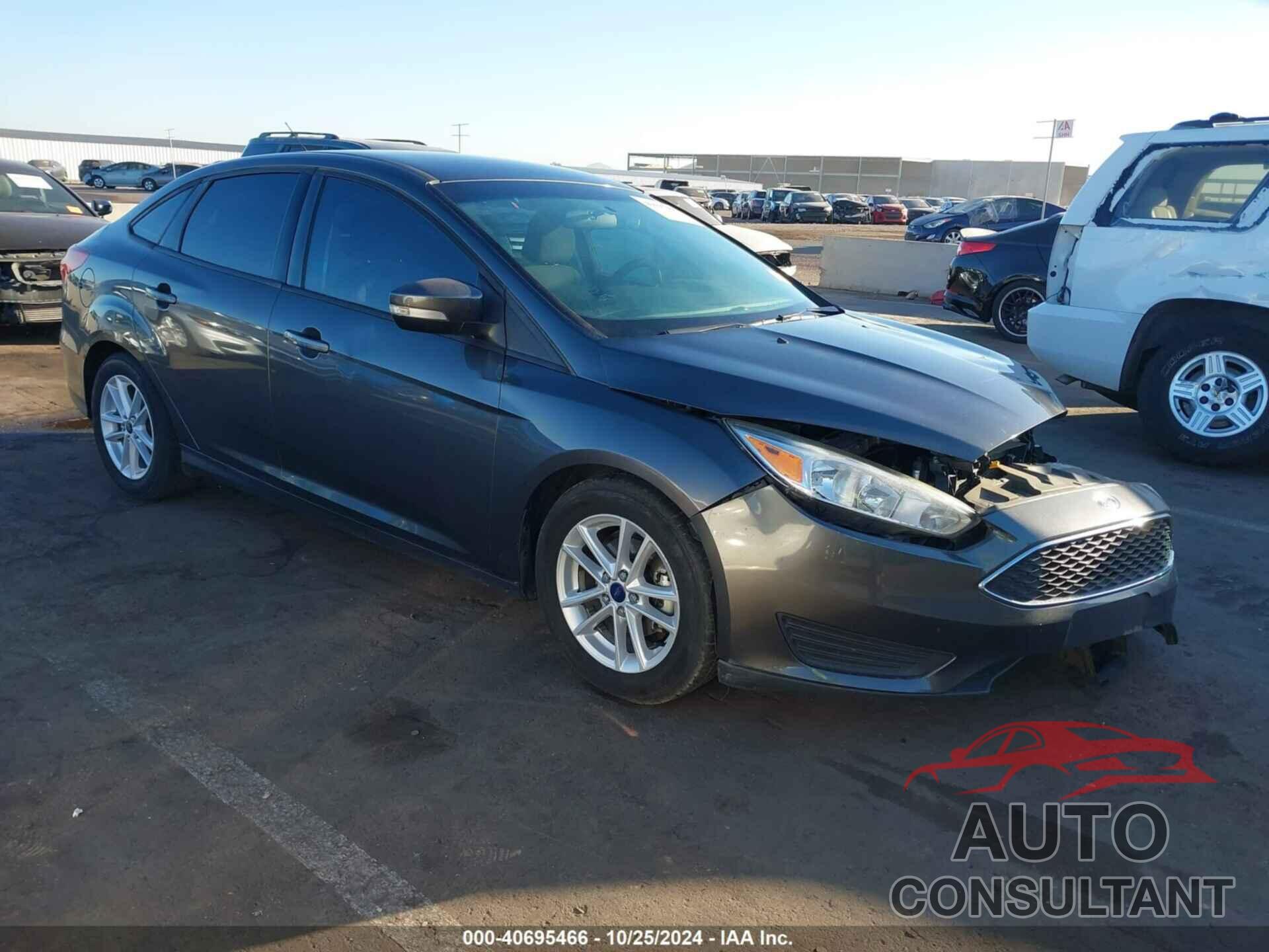 FORD FOCUS 2017 - 1FADP3F28HL329276