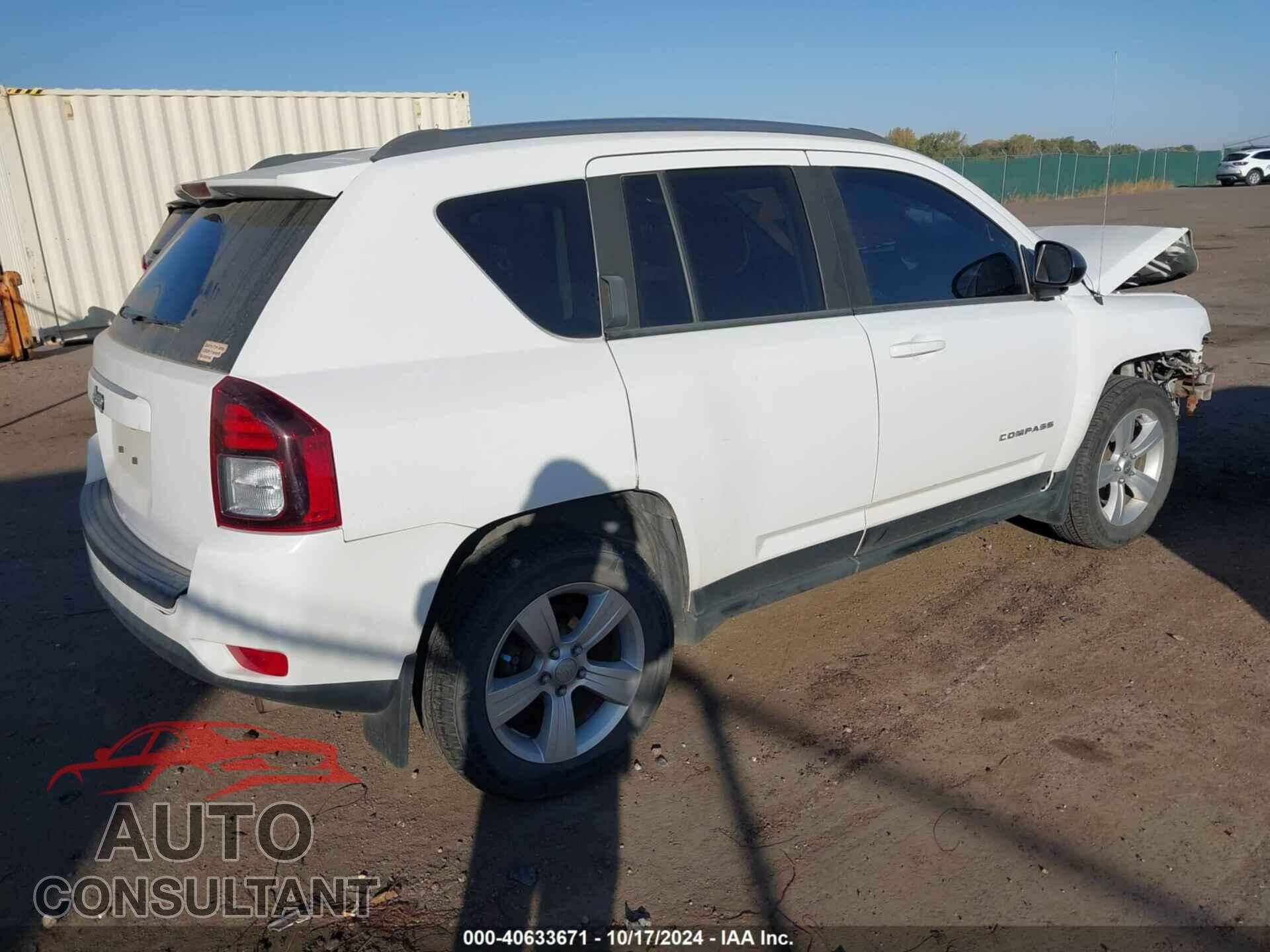 JEEP COMPASS 2014 - 1C4NJDBB3ED670814