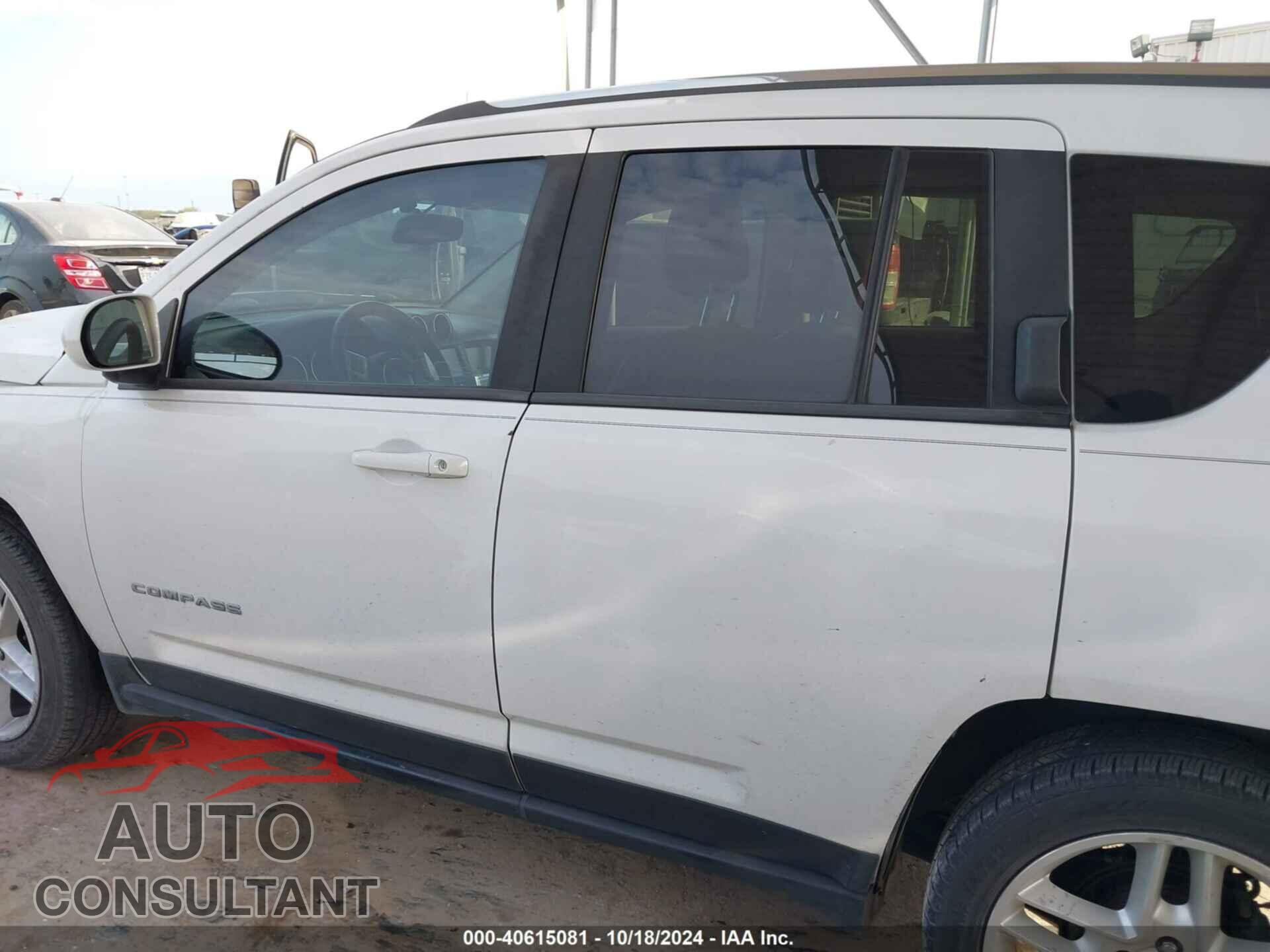 JEEP COMPASS 2014 - 1C4NJCCB7ED620622