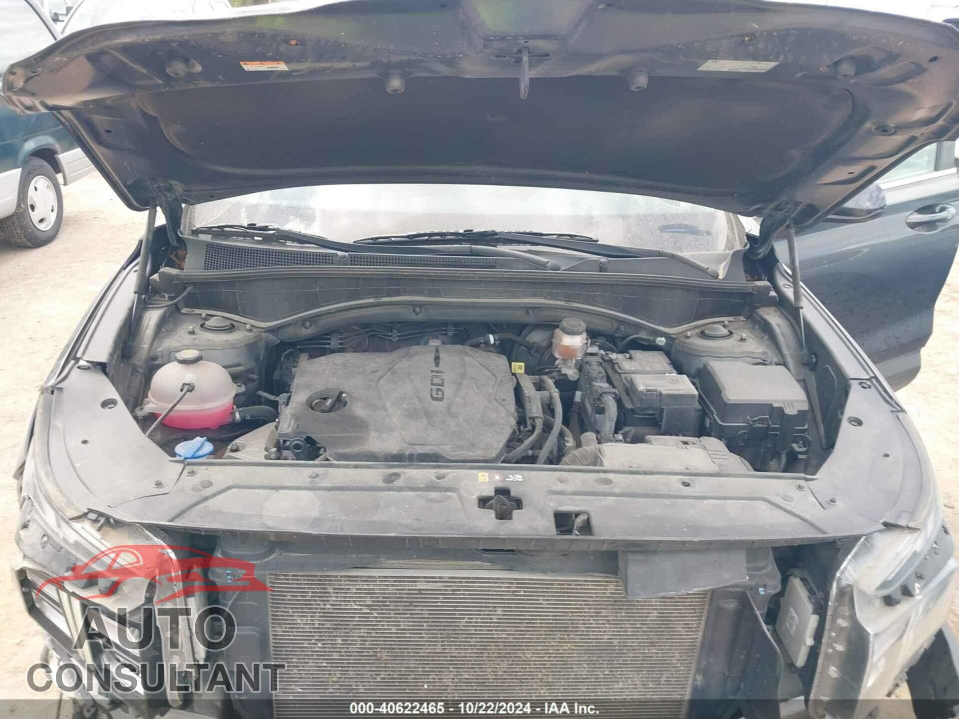 HYUNDAI SANTA FE 2021 - 5NMS14AJ3MH366609