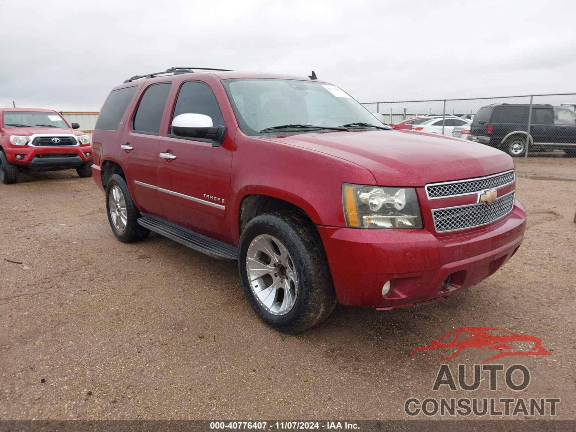 CHEVROLET TAHOE 2009 - 1GNFC33J99J124533